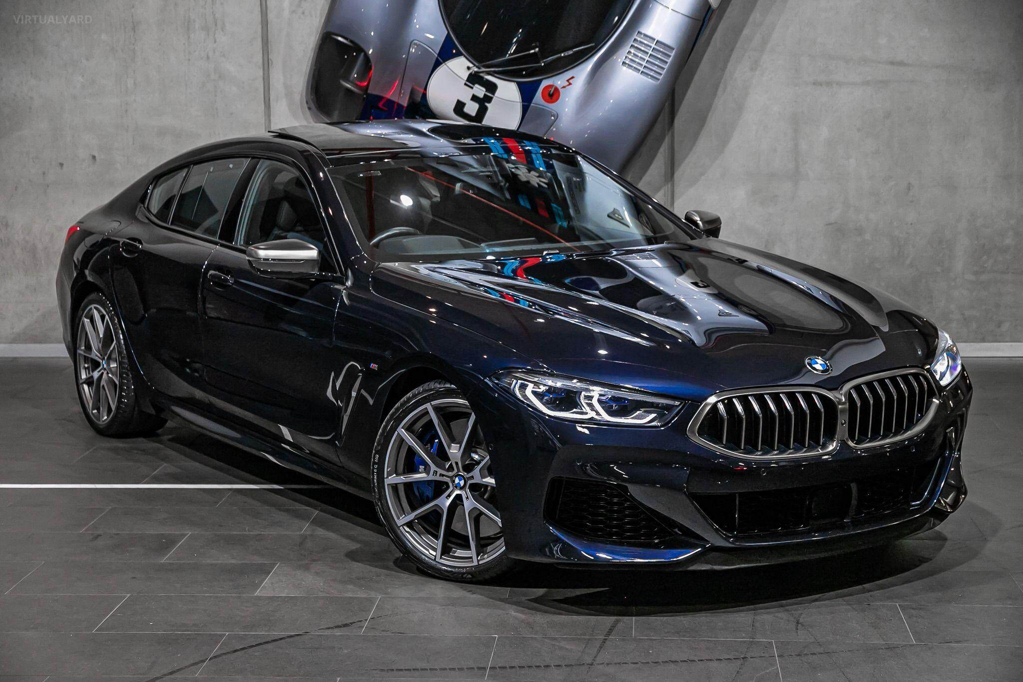 2022 BMW 8 Series G16 M850i xDrive Gran Coupe 4dr Steptronic 8sp AWD 4.4TT [Jul] 