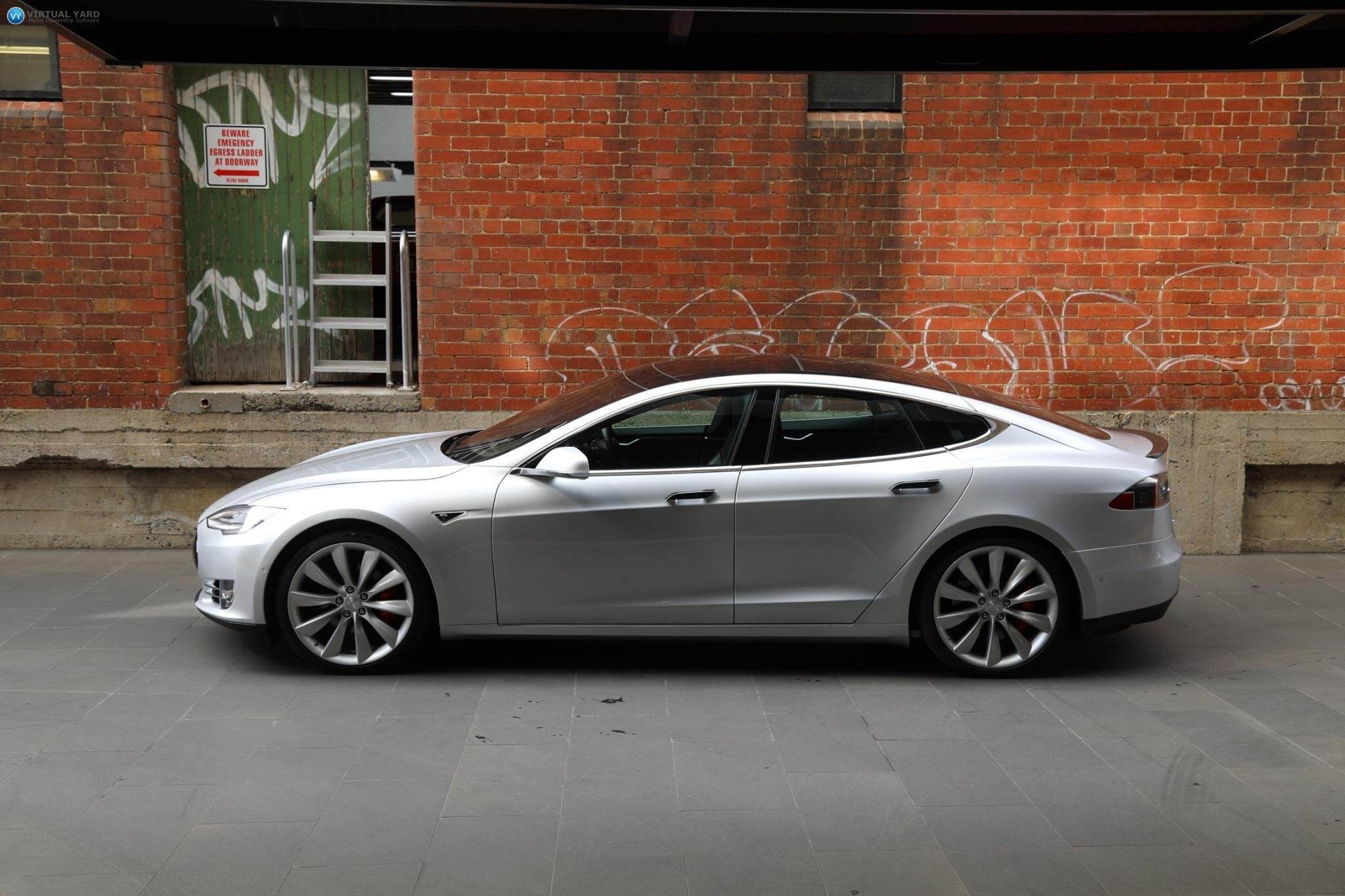 2015 Tesla Model S P85D Sportback 5dr Reduction Gear 1sp AWD AC375kW [Jan] 