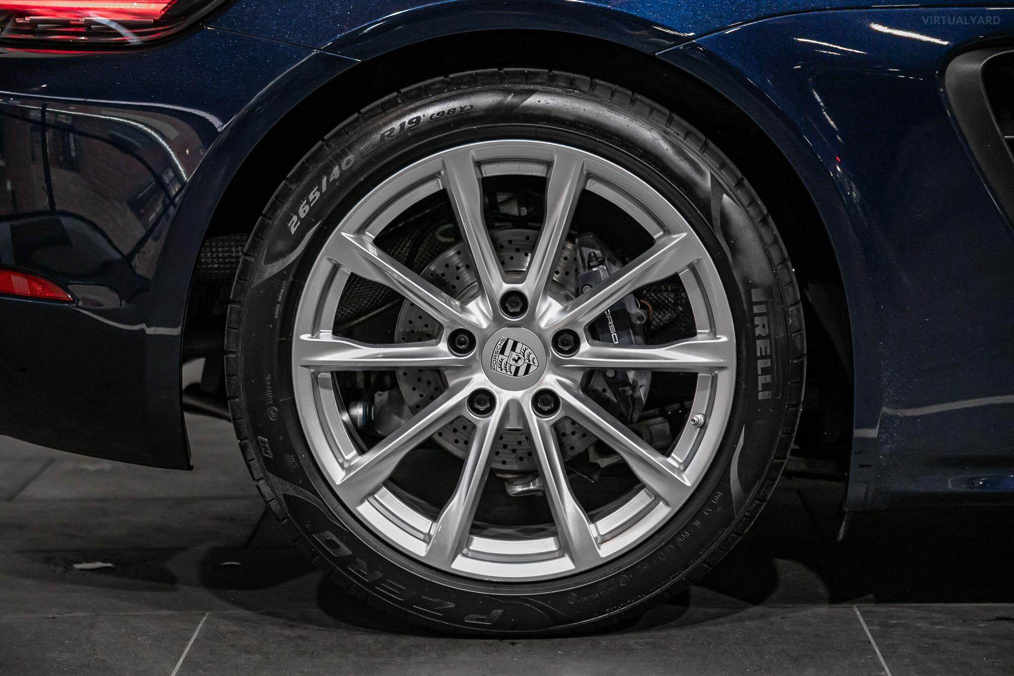 2019 Porsche 718 982 Boxster Convertible 2dr PDK 7sp 2.0T [MY19] 