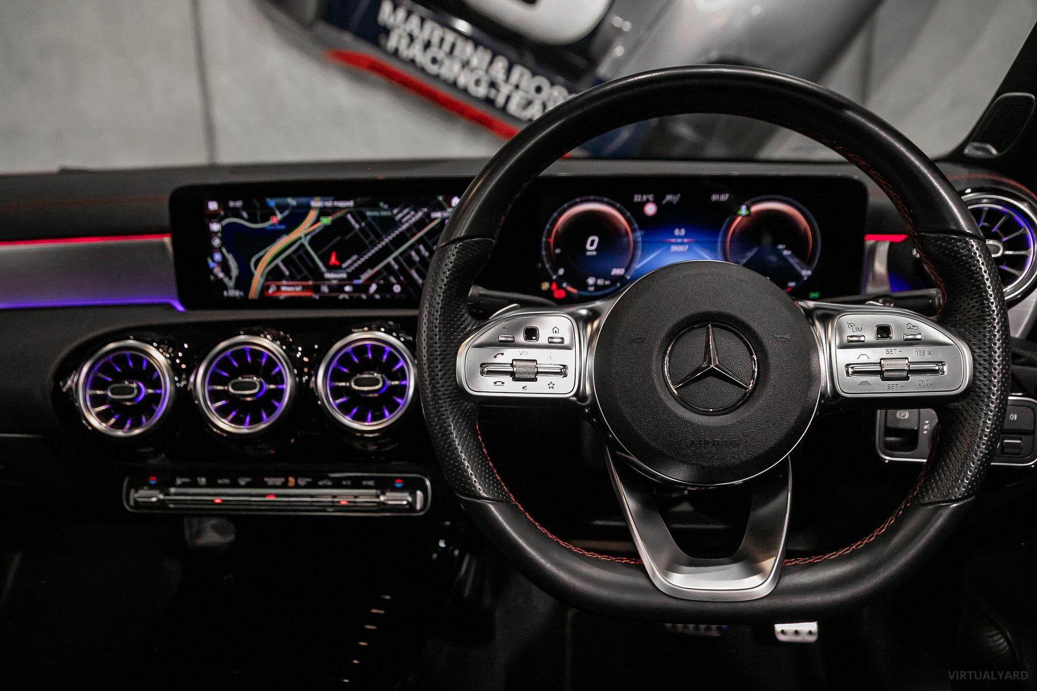 2021 Mercedes-Benz CLA-Class C118 CLA250 Coupe 4dr D-CT 7sp 4MATIC 2.0T 