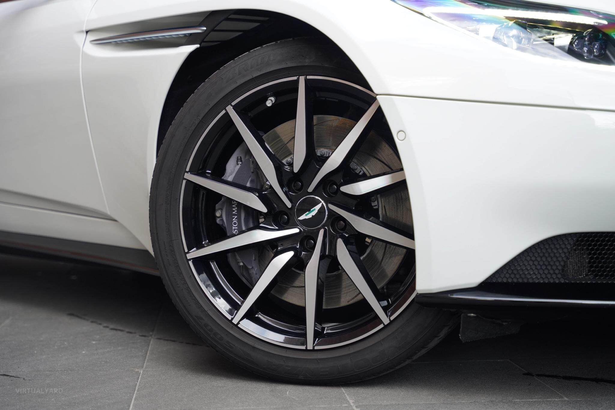 2018 Aston Martin DB11 Volante 2dr Spts Auto 8sp 4.0TT [MY19] 