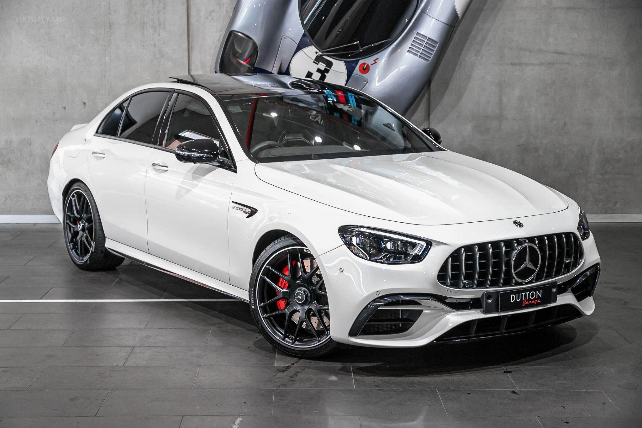 2021 MERCEDES-BENZ E-CLASS E63 AMG S W213 