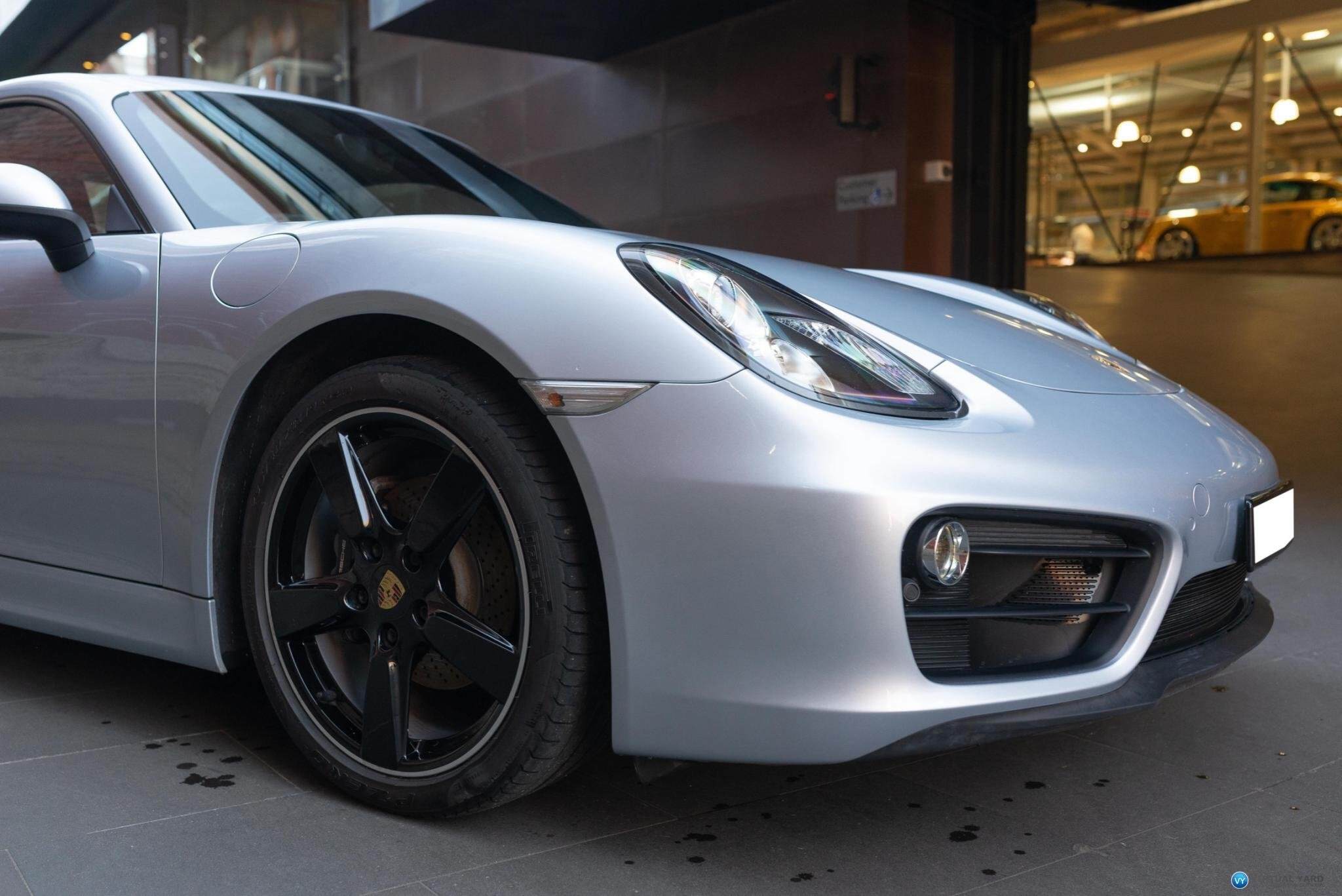 2015 Porsche Cayman 981 Coupe 2dr PDK 7sp 2.7i [MY15] 