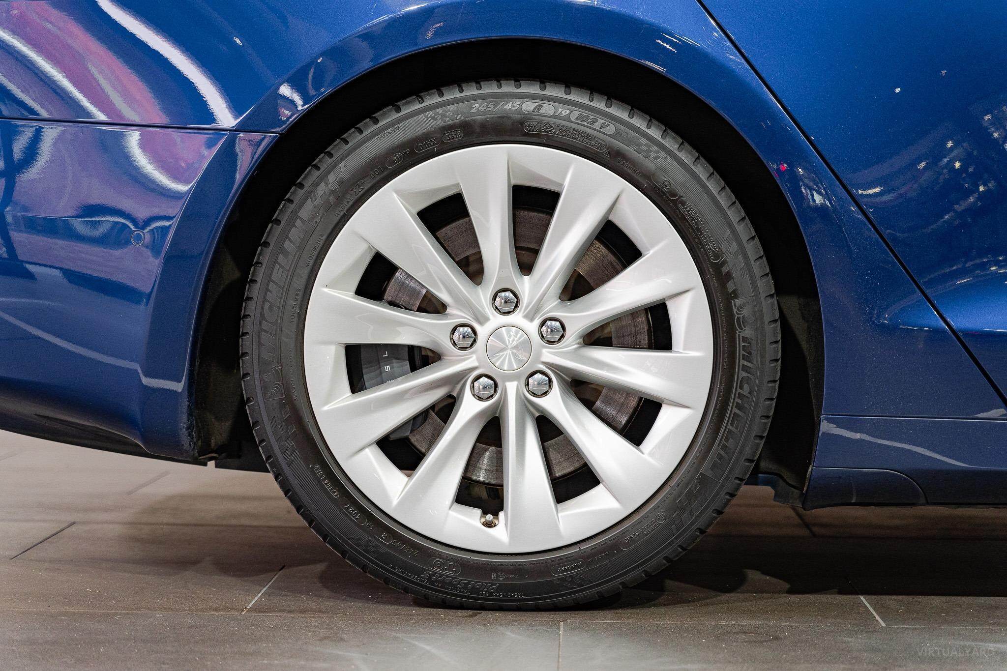 2019 Tesla Model S 75D Sportback Sedan 5dr Reduction Gear 1sp AWD AC245kW 