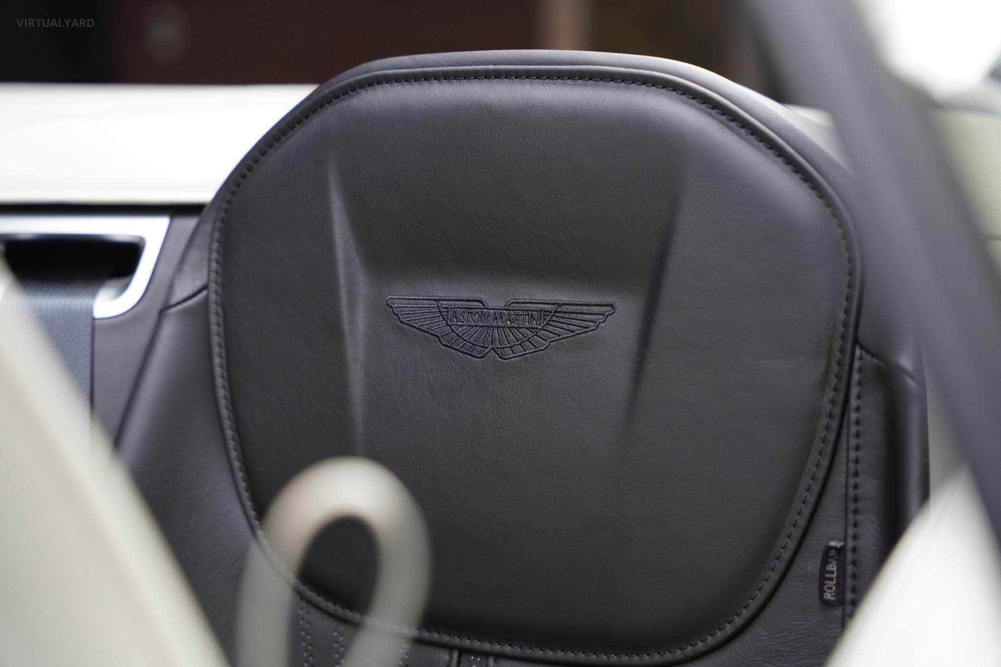 2018 Aston Martin DB11 Volante 2dr Spts Auto 8sp 4.0TT [MY19] 