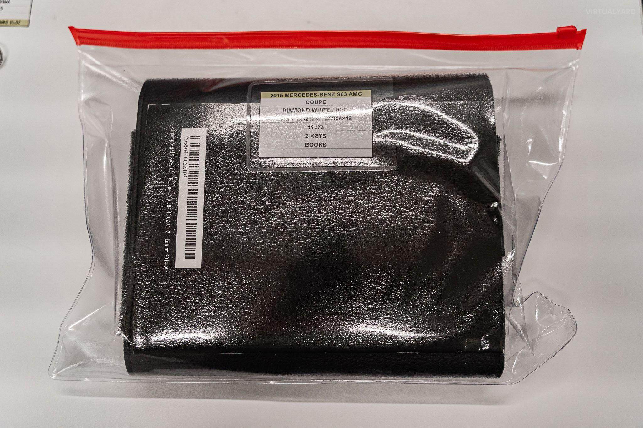 2015 Mercedes-Benz S-Class C217 S63 AMG Coupe 2dr SPEEDSHIFT MCT 7sp 5.5TT [Mar] 