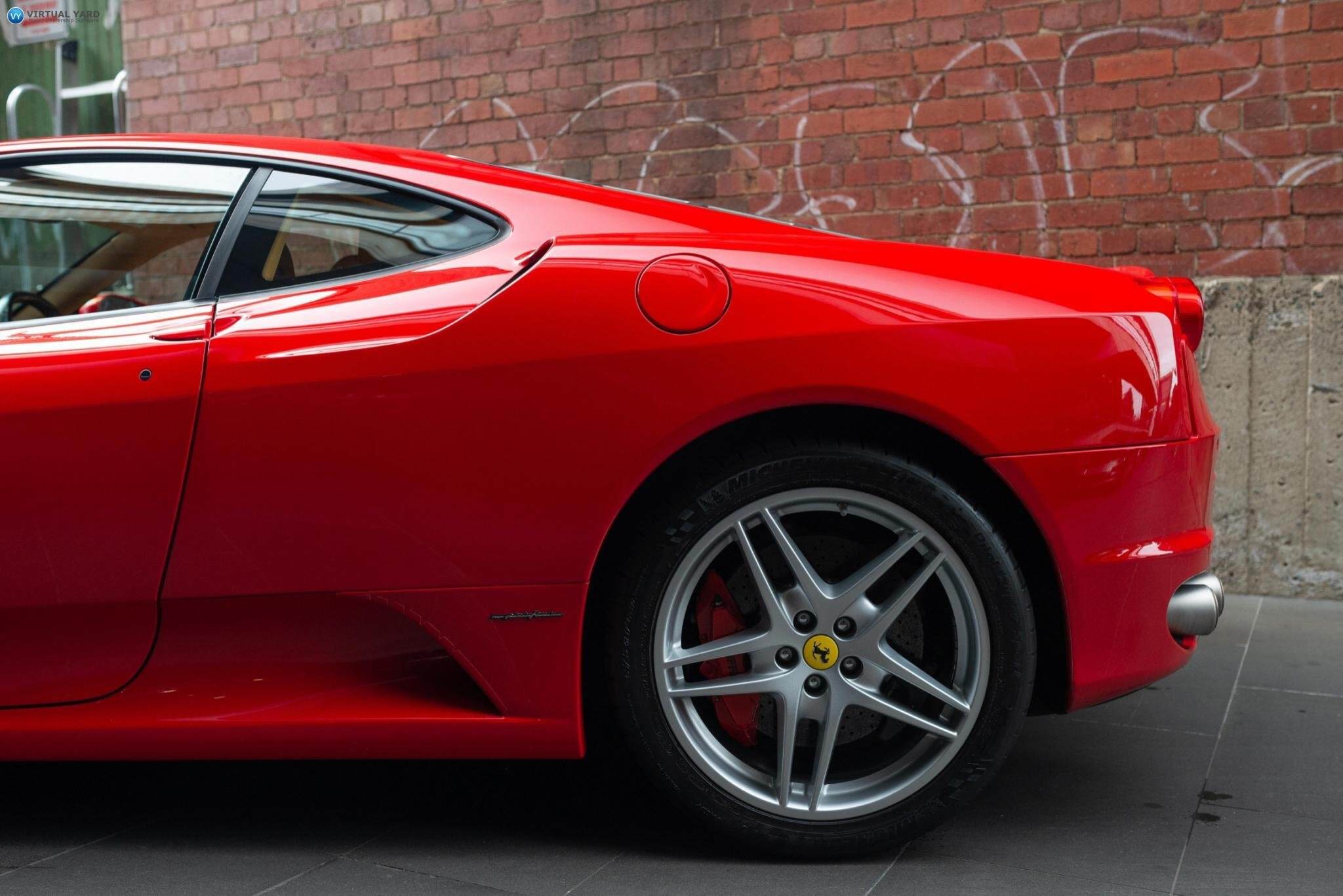 2007 Ferrari F430 F136 Coupe 2dr Man 6sp 4.3i 