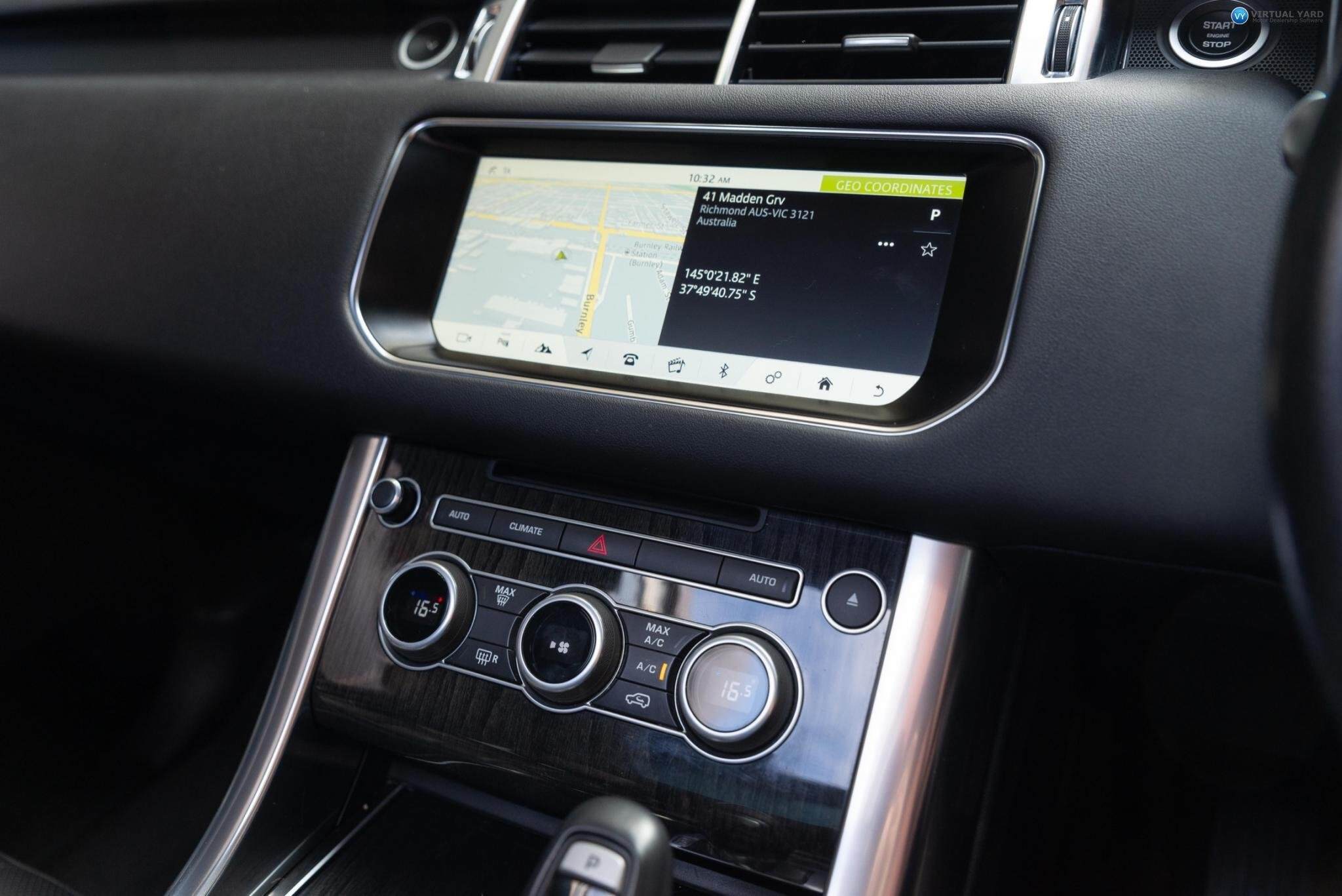 2017 Land Rover Range Rover Sport L494 TDV6 SE Wagon 5dr CommandShift 8sp 4x4 3.0DT [MY17] 