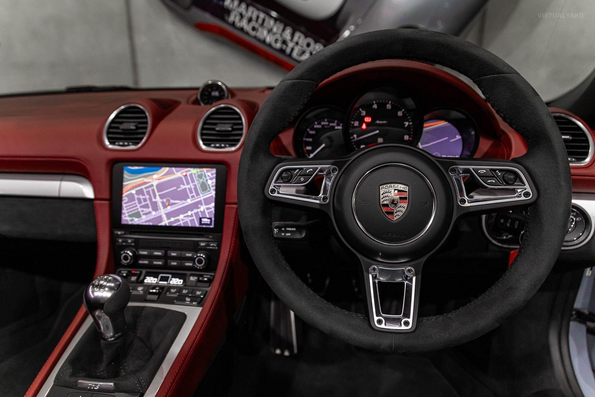 2023 PORSCHE 718 SPYDER 982 