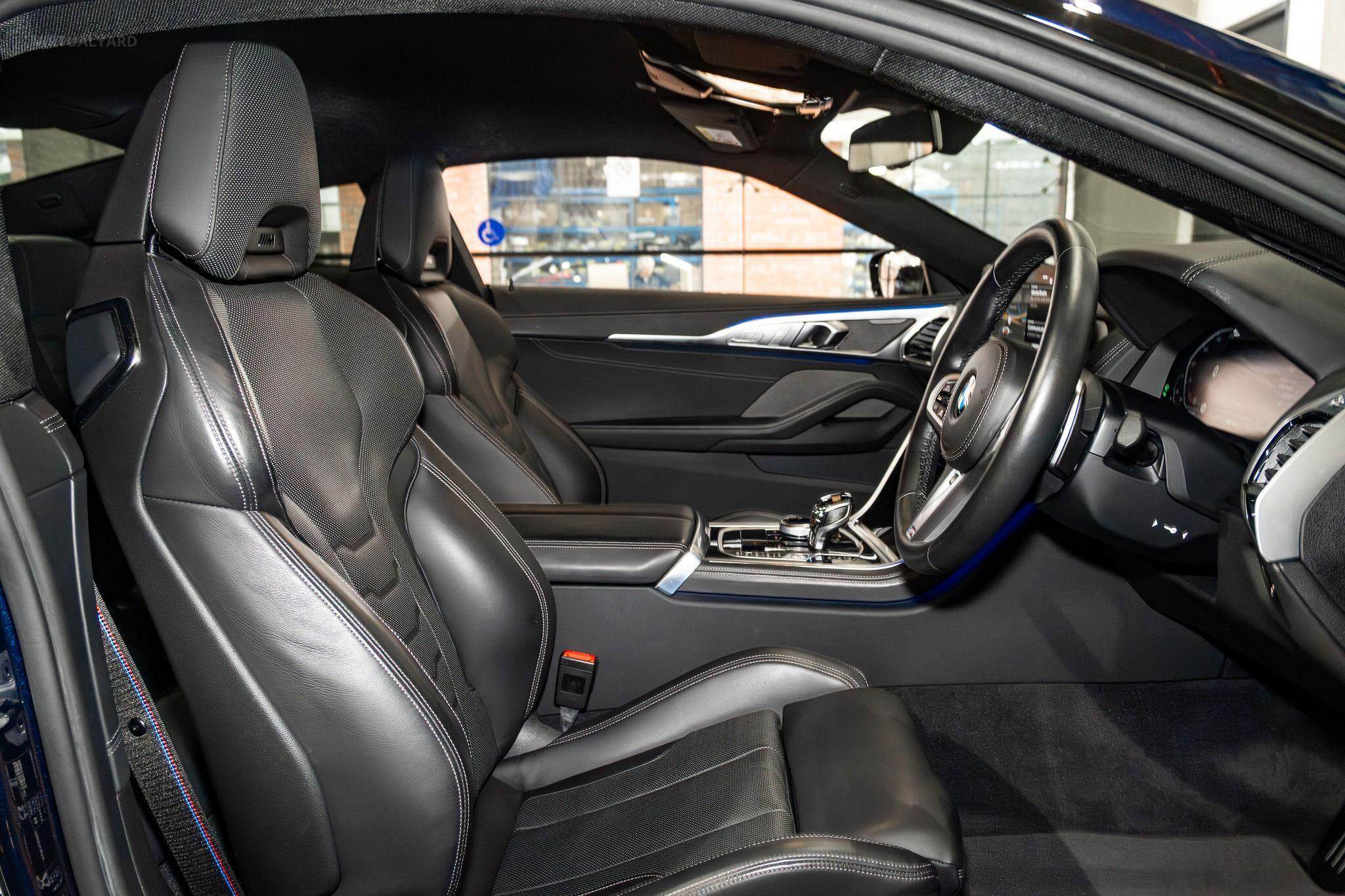 2022 BMW 8 Series G15 840i M Sport Coupe 2dr Steptronic 8sp 3.0T 