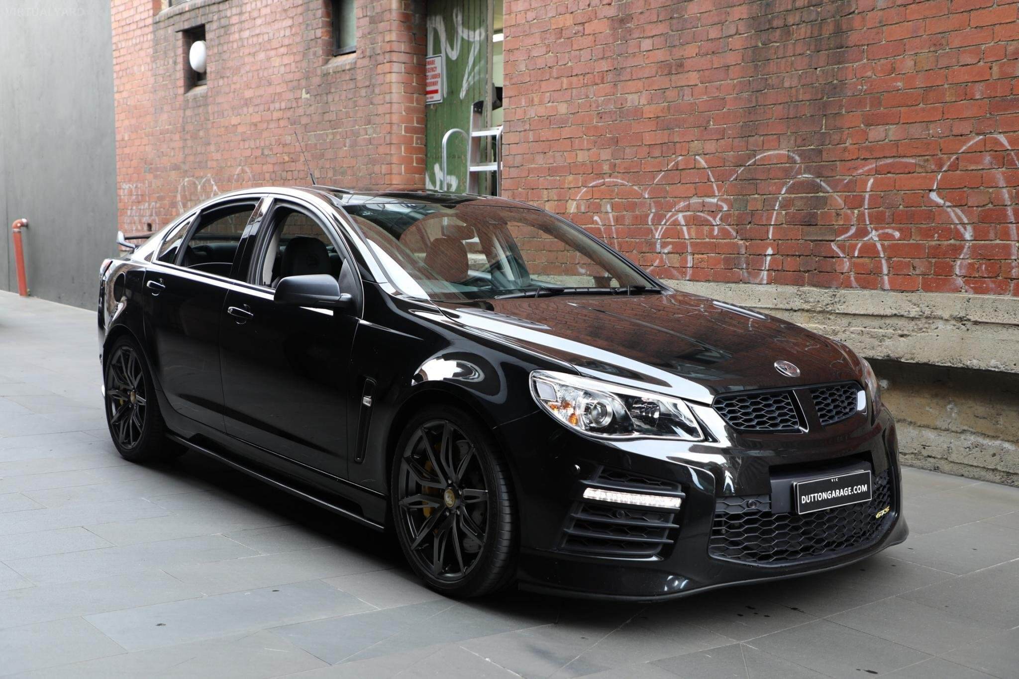 2015 Holden Special Vehicles GTS GEN-F2 Sedan 4dr Spts Auto 6sp 6.2SC [MY16] 