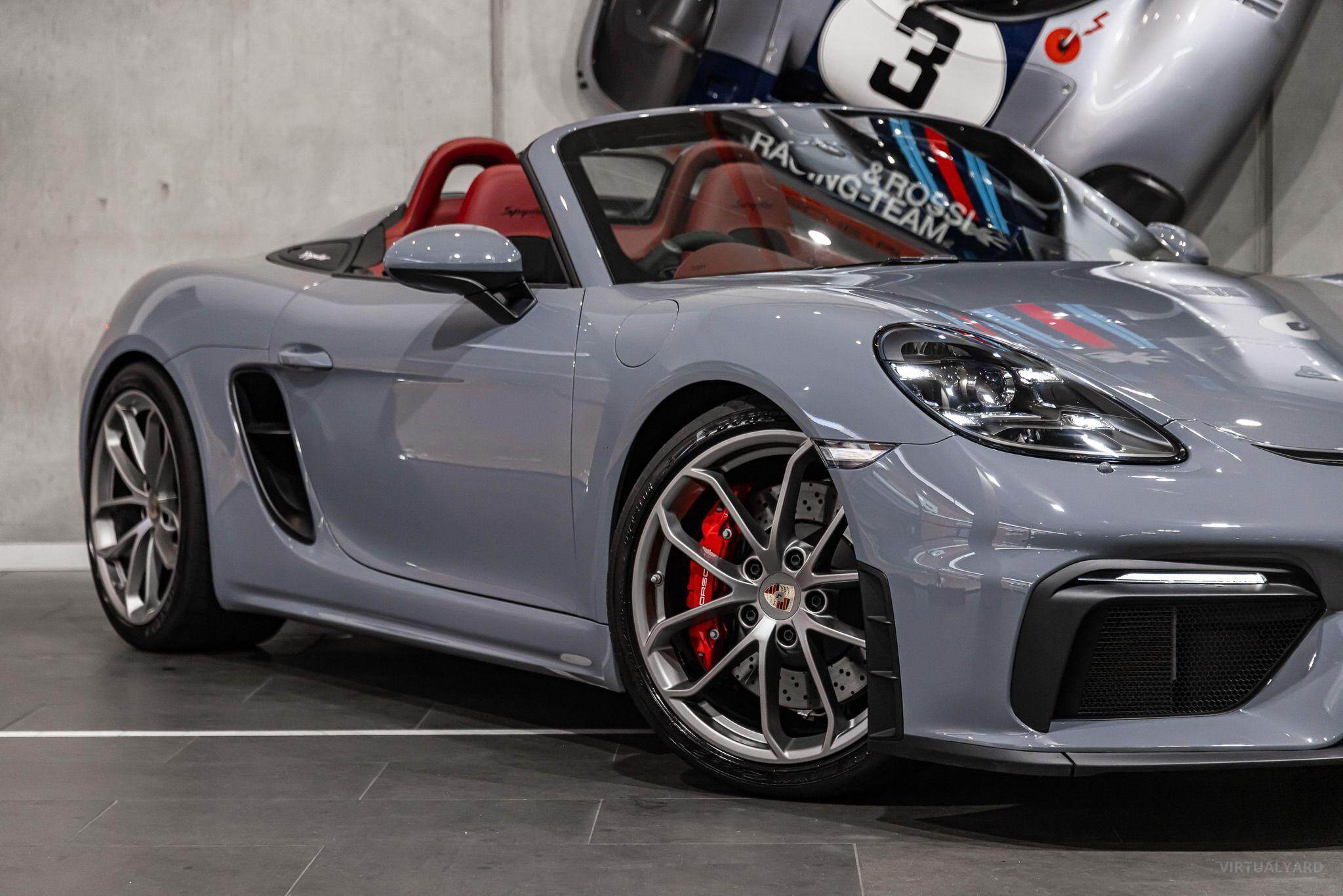 2023 PORSCHE 718 SPYDER 982 