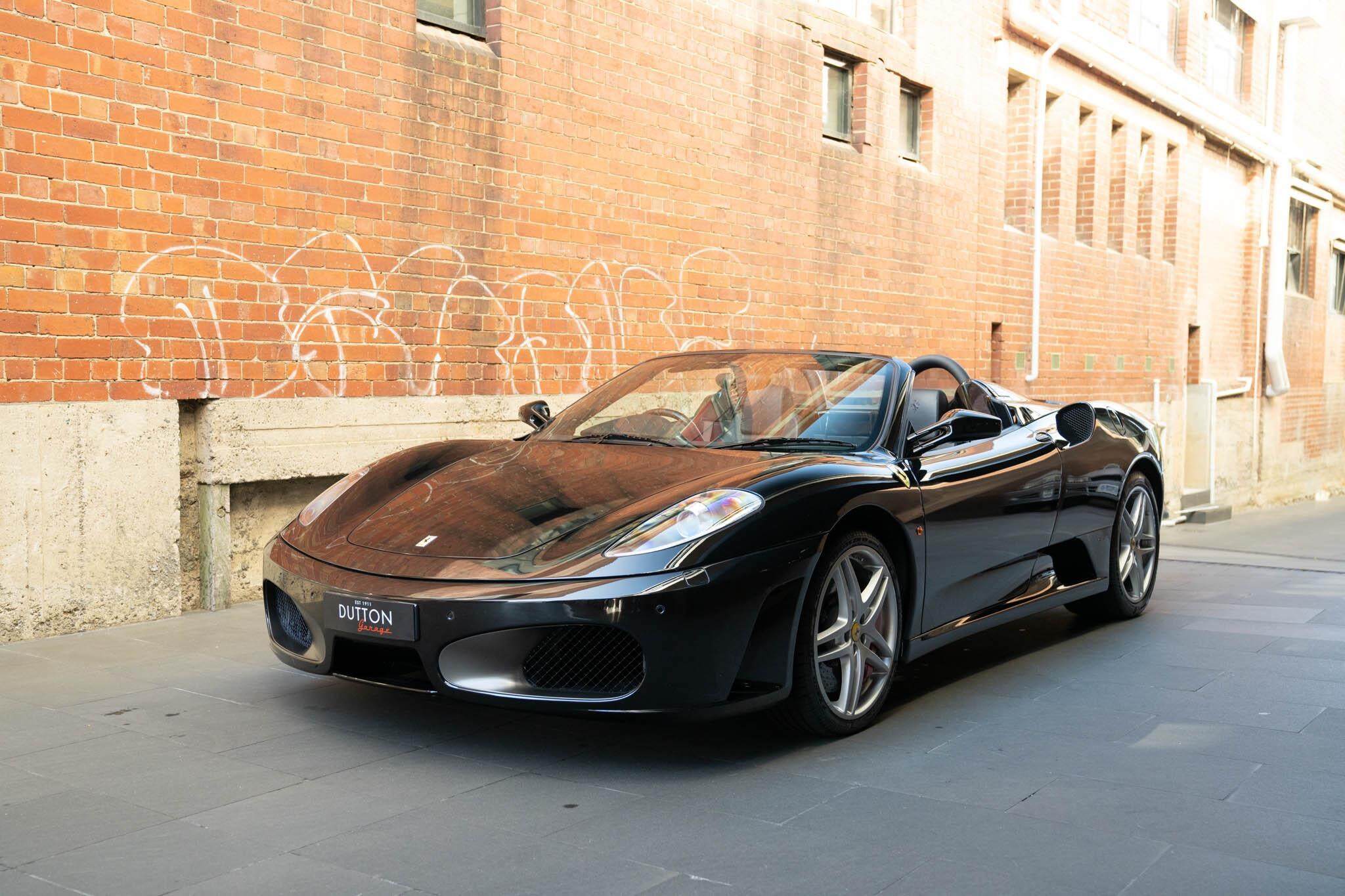 2008 Ferrari F430 F136 F1 Convertible 2dr Seq. Mac 6sp 4.3i 