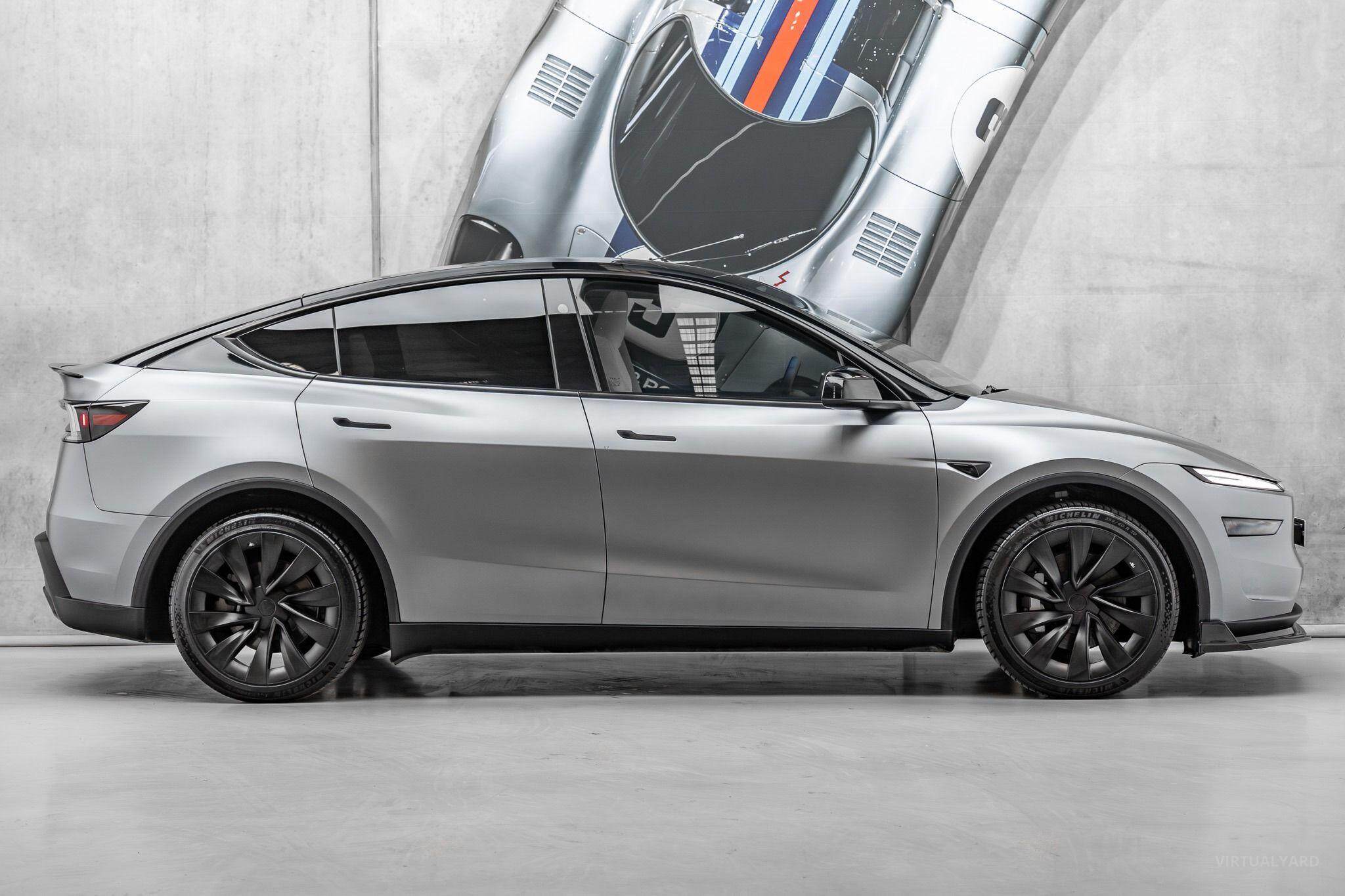 2025 Tesla Model Y Long Range Wagon 5dr Reduction Gear 1sp AWD 378kW [Jan] 