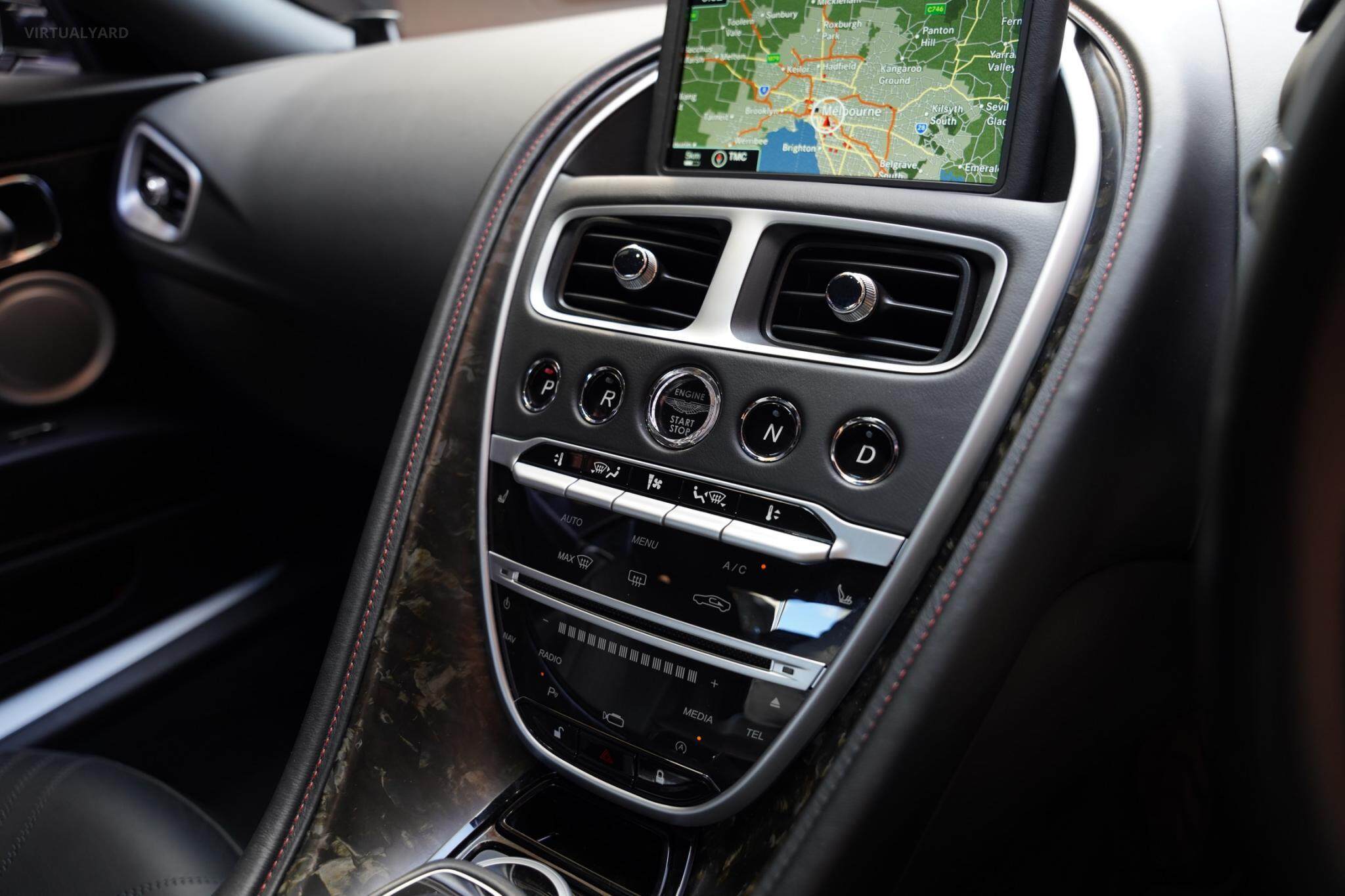 2017 Aston Martin DB11 Launch Edition Coupe 2dr Spts Auto 8sp 5.2TT [MY17] 