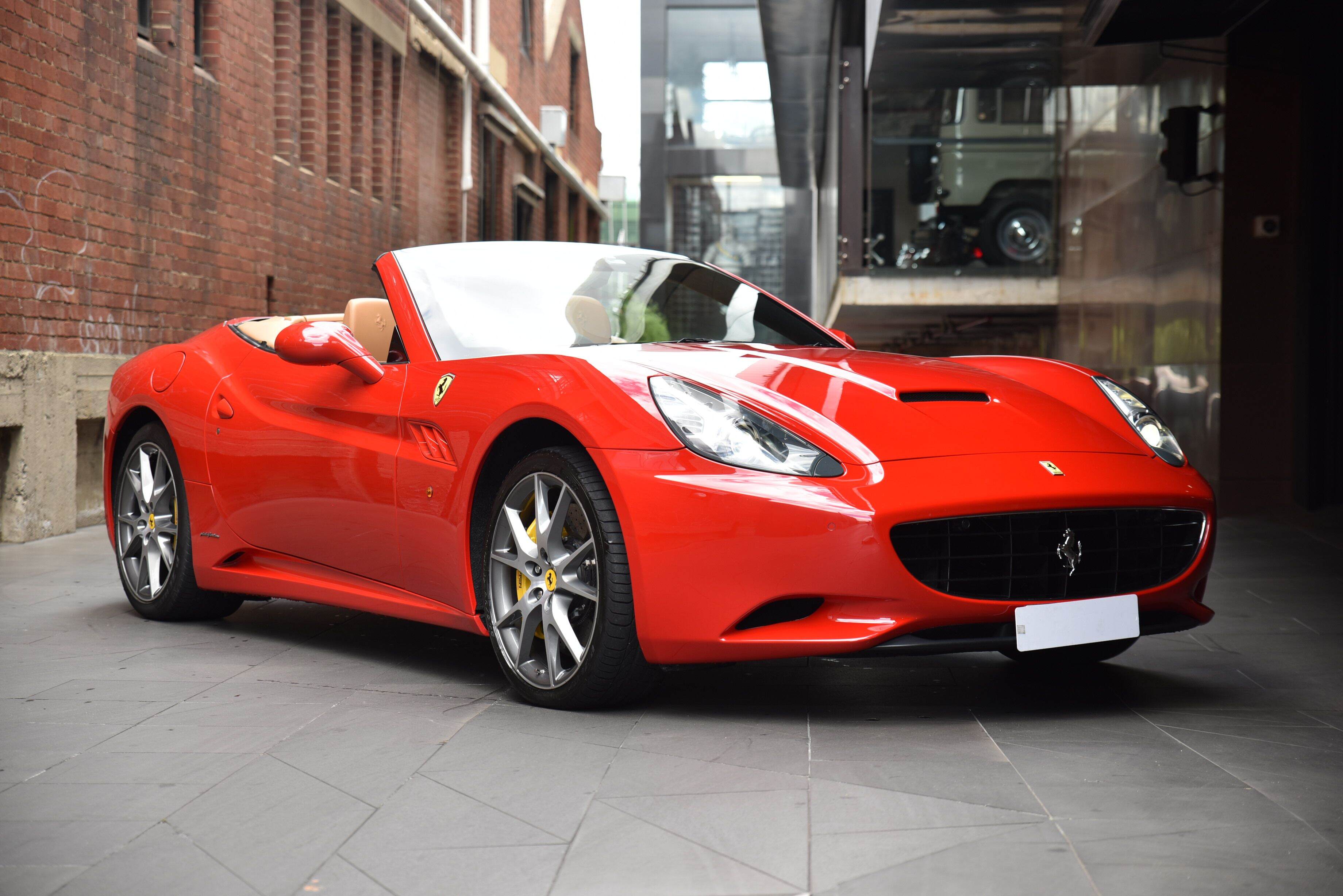 2010 Ferrari California F149 Convertible 2dr DCT 7sp 4.3i 