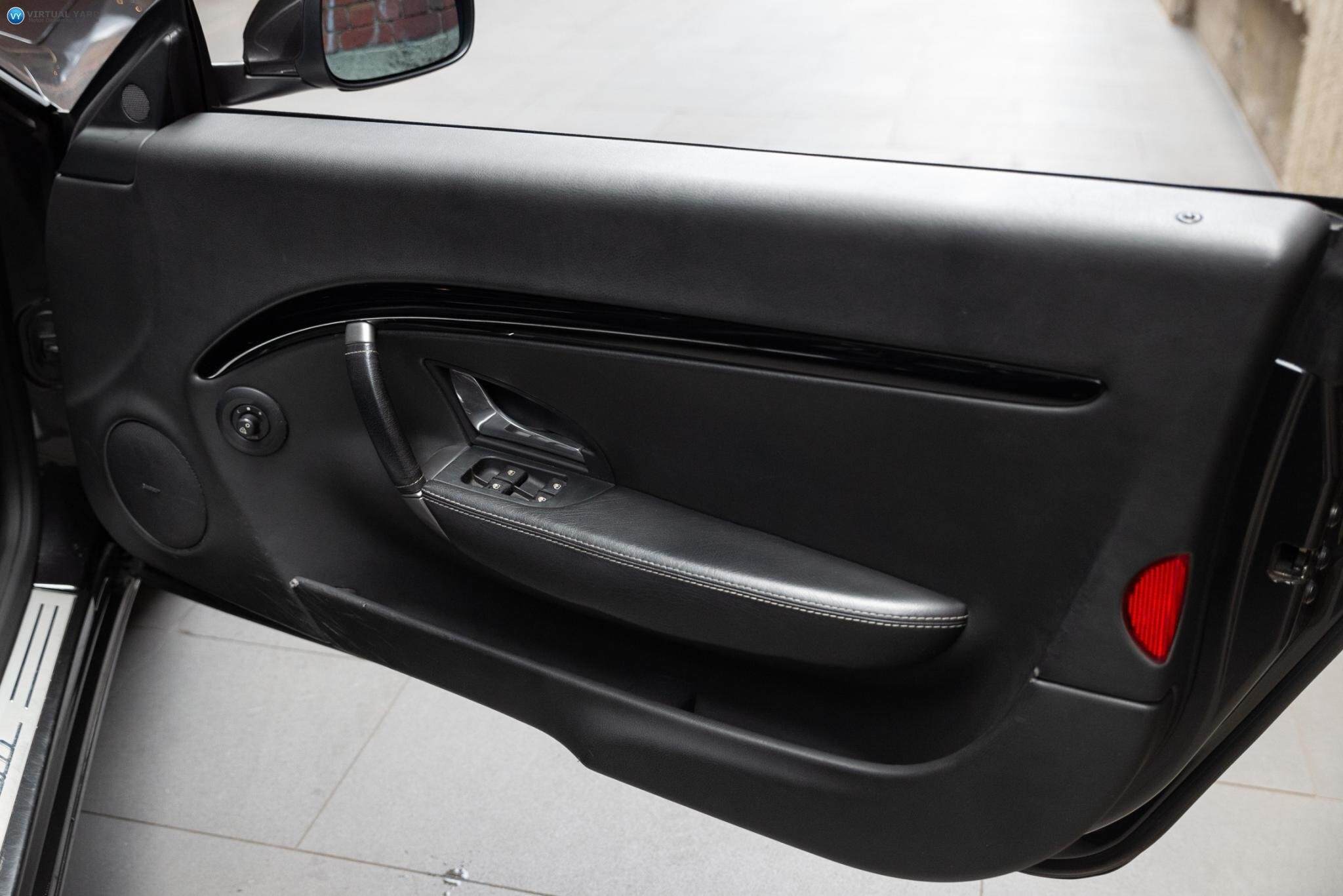 2011 Maserati GranCabrio M145 Cabriolet 2dr Spts Auto 6sp 4.7i 