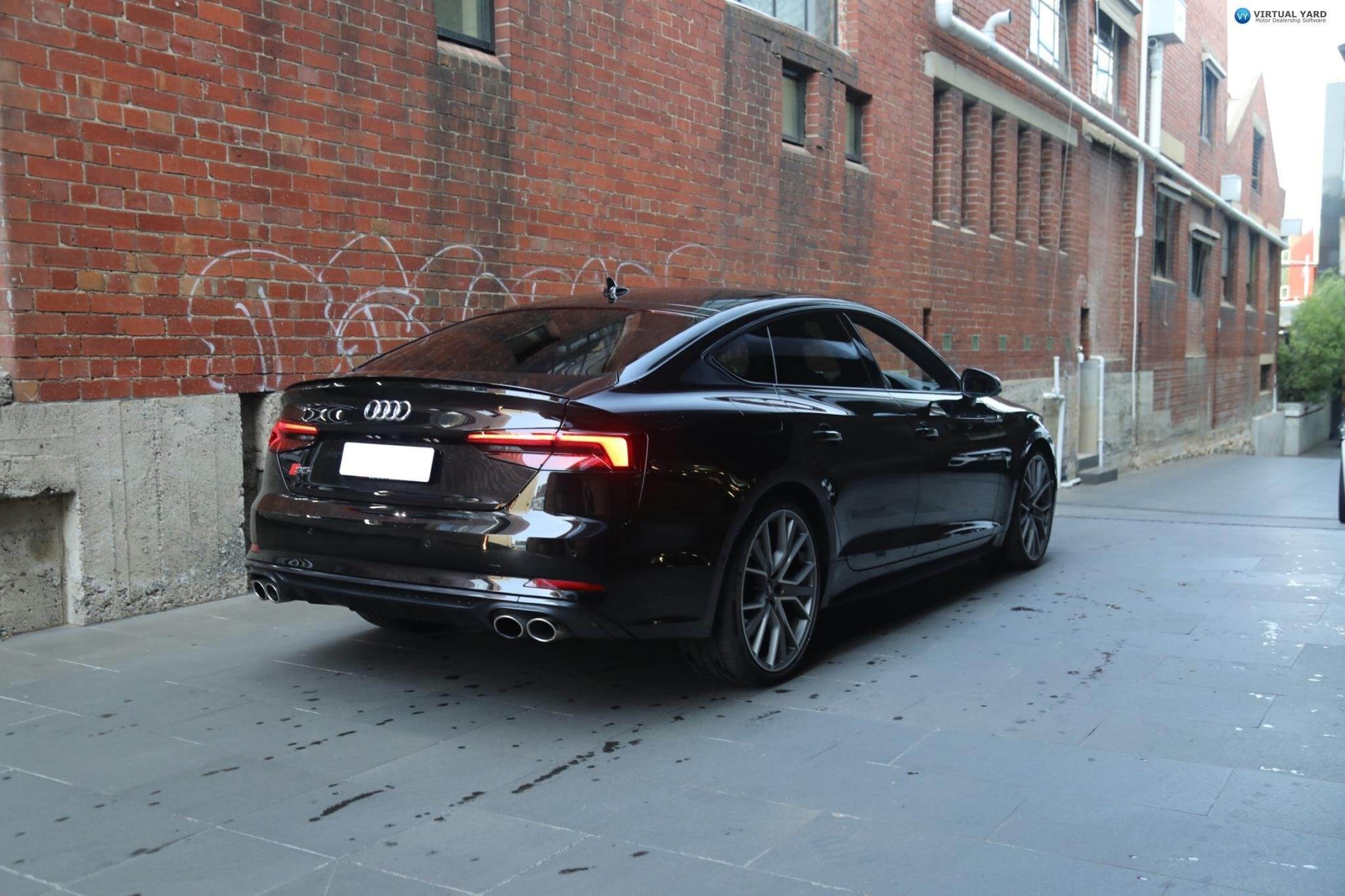 2019 Audi S5 F5 Sportback 5dr Tiptronic 8sp quattro 3.0T [MY19] 