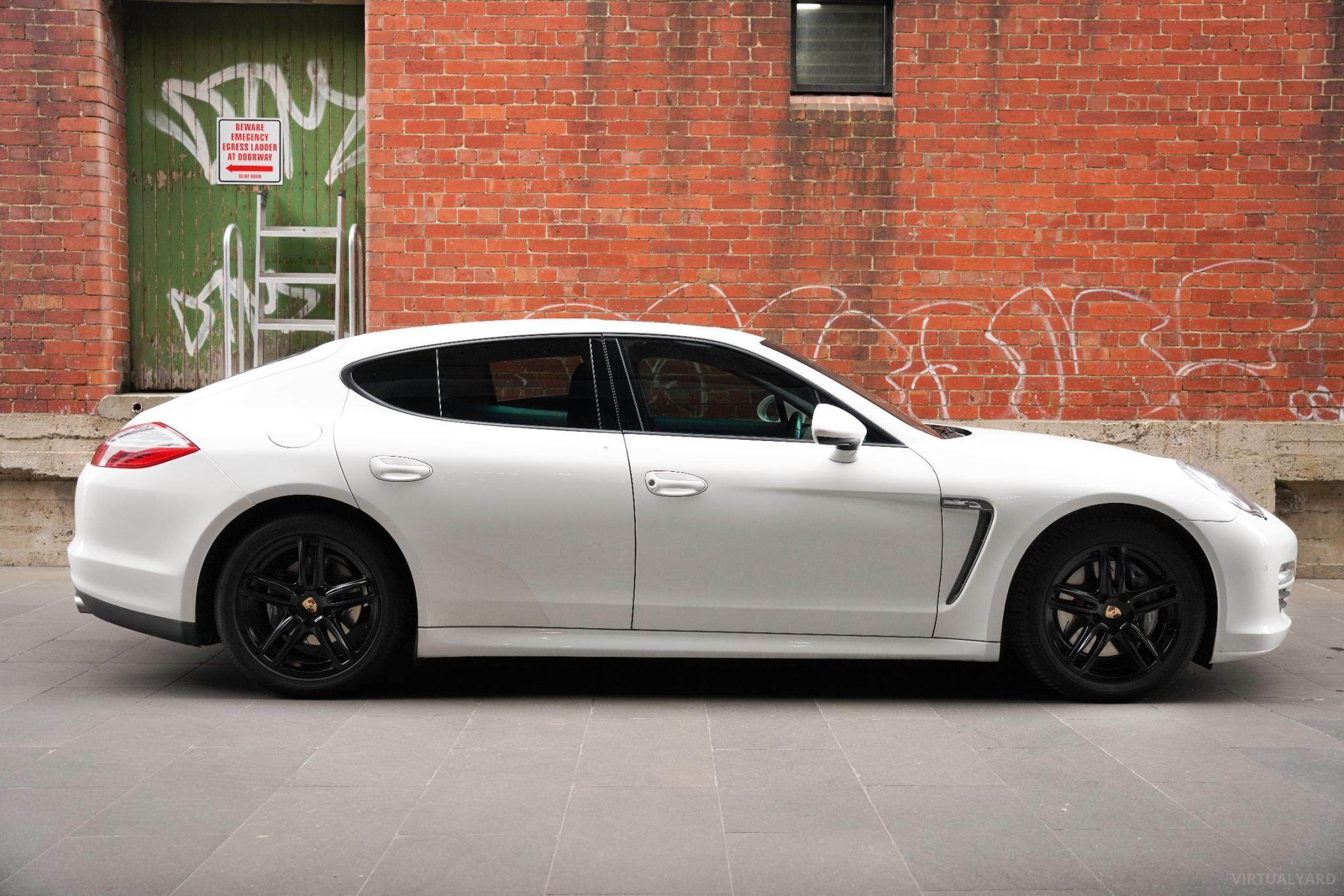 2011 Porsche Panamera 970 Sedan 4dr PDK 7sp 3.6i [MY11] 