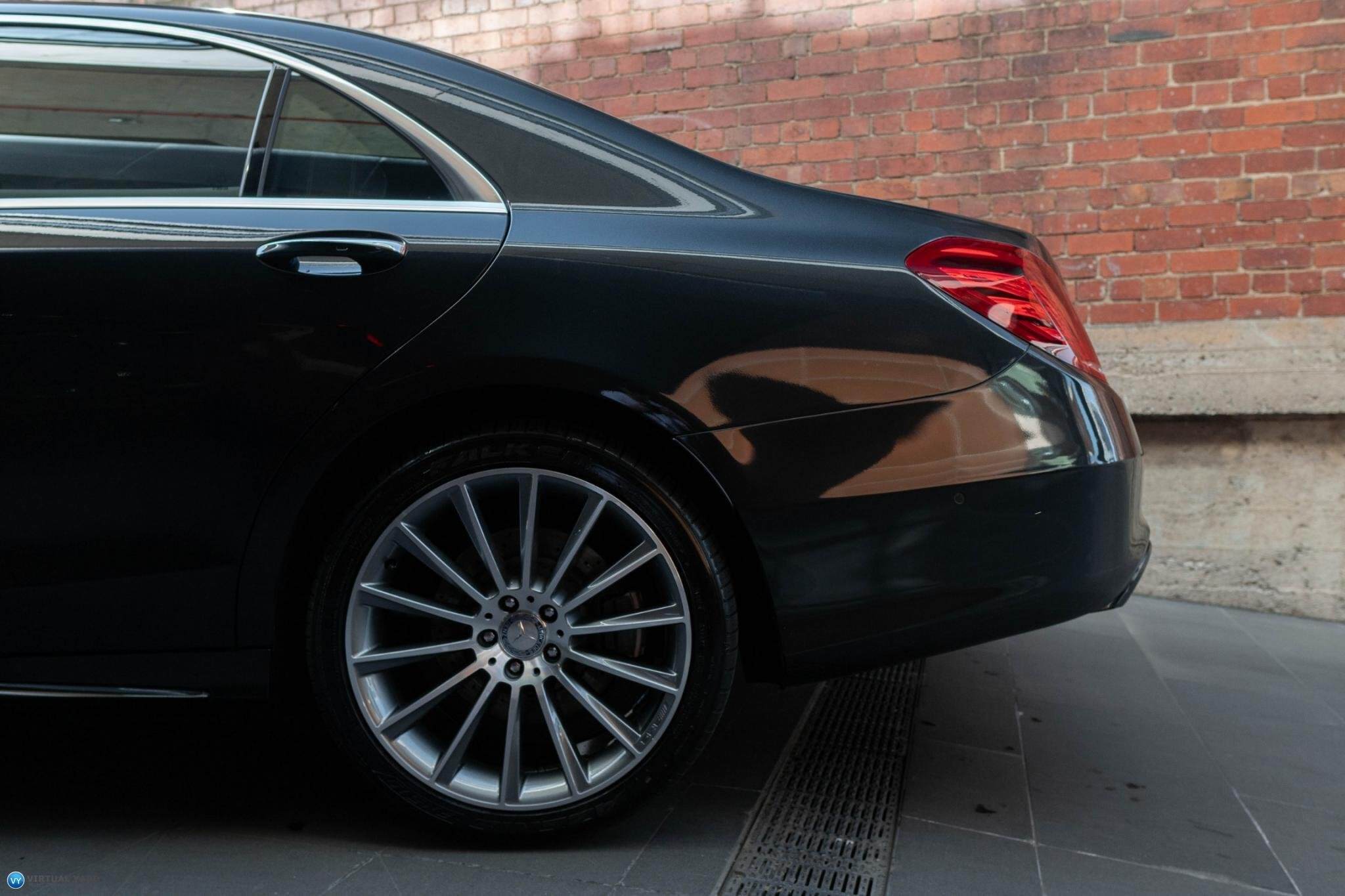 2015 Mercedes-Benz S500 V222 Sedan L 4dr 7G-TRONIC + 7sp 4.7TT [Jun] 