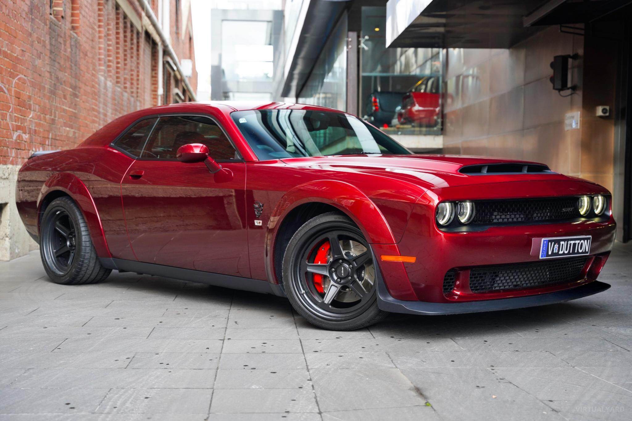 2019 Dodge Challenger SRT Demon 