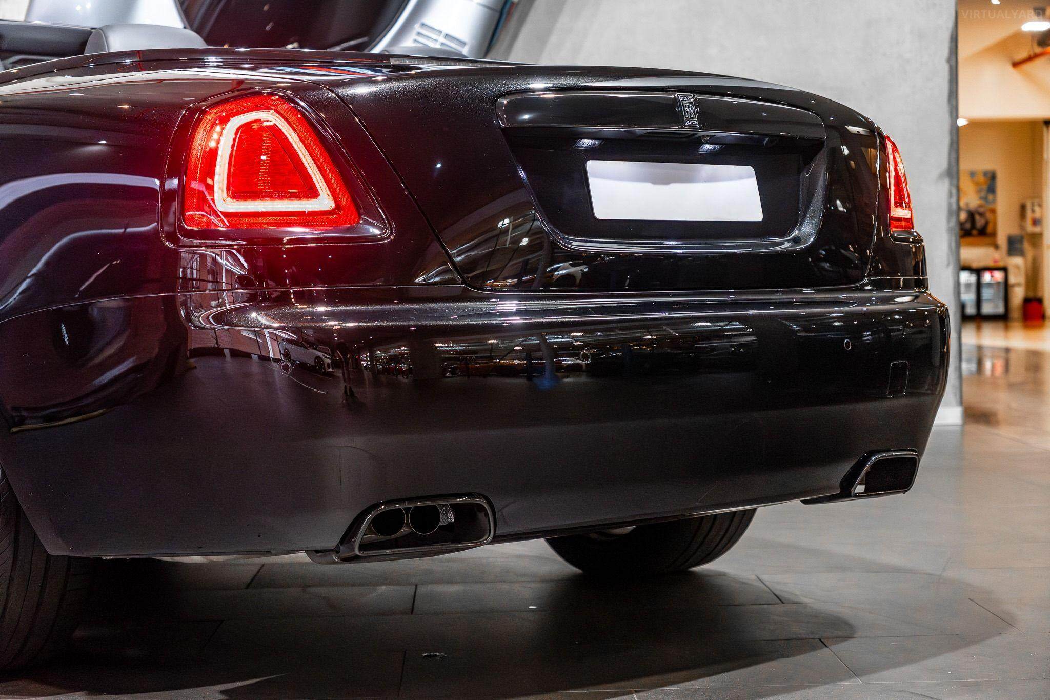 2018 Rolls-Royce Dawn Black Badge Drophead Cpe 2dr Auto 8sp 6.6TT [MY18] 