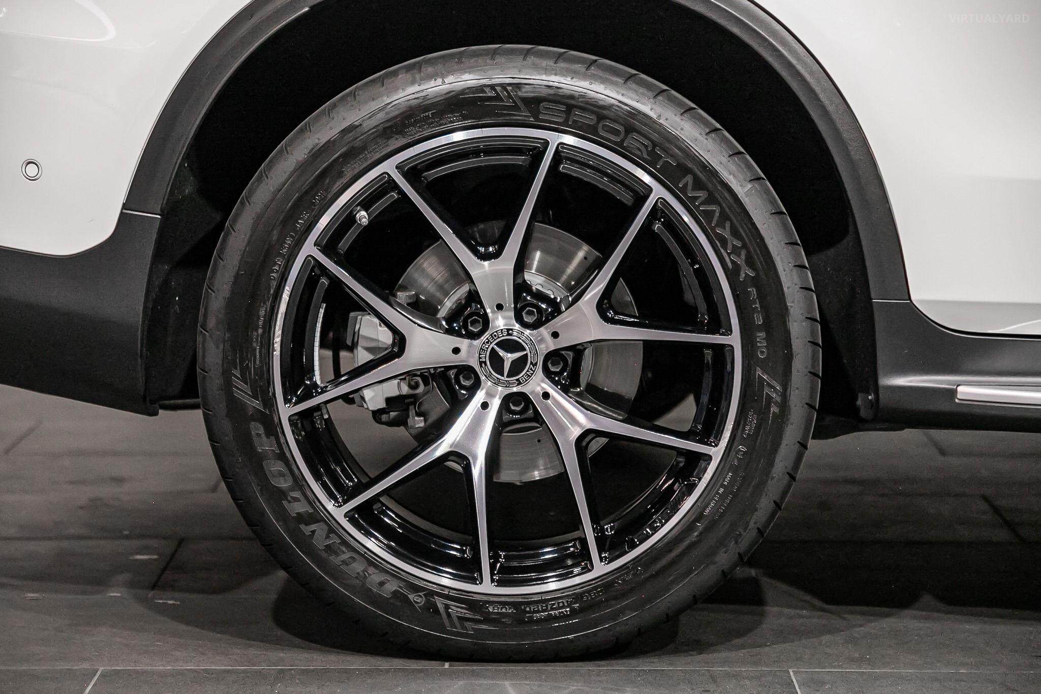 2021 Mercedes-Benz GLC-Class C253 GLC300 Coupe 5dr 9G-TRONIC 9sp 4MATIC 2.0T 