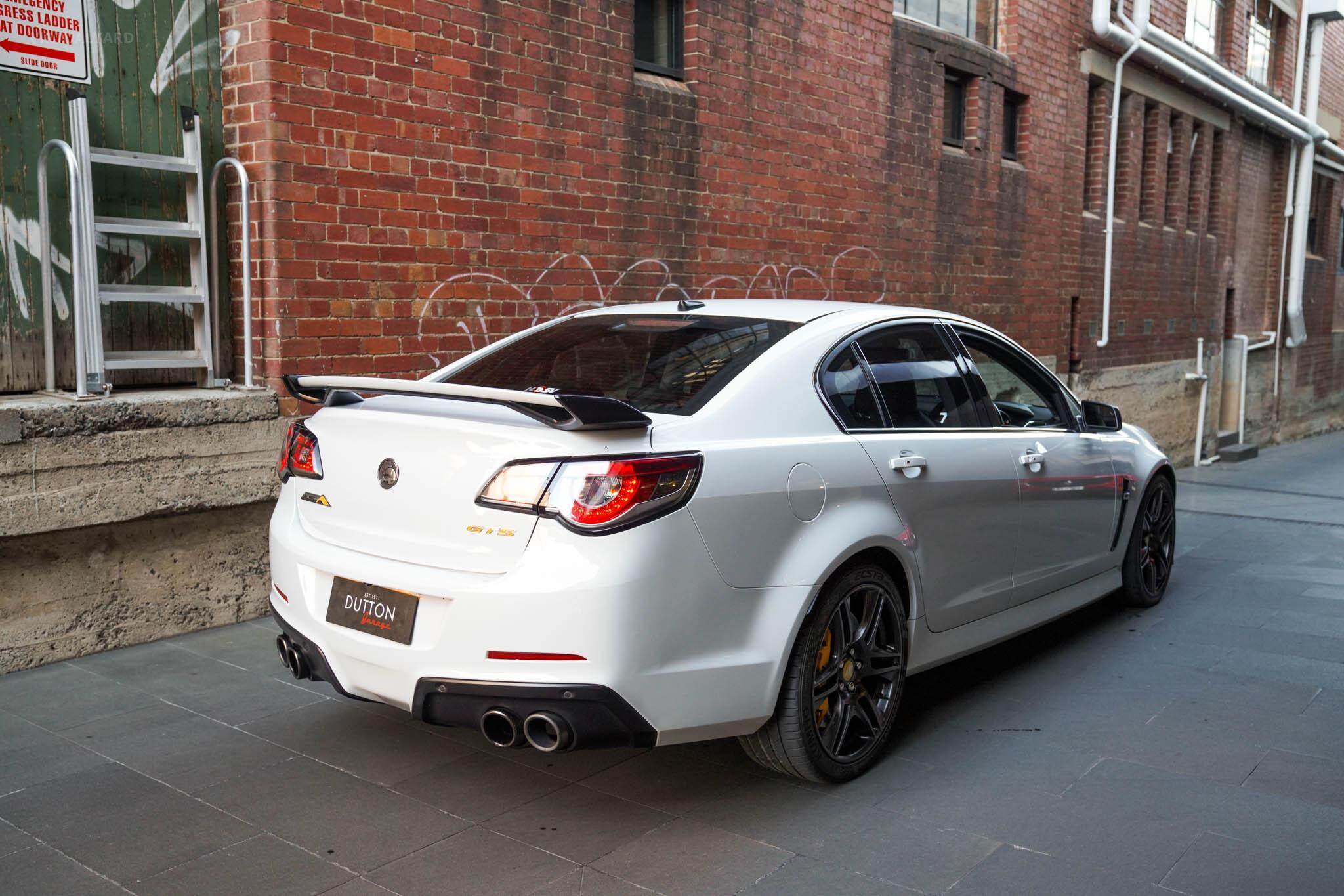 2013 Holden Special Vehicles GTS GEN-F Sedan 4dr Man 6sp 6.2SC [MY14] 
