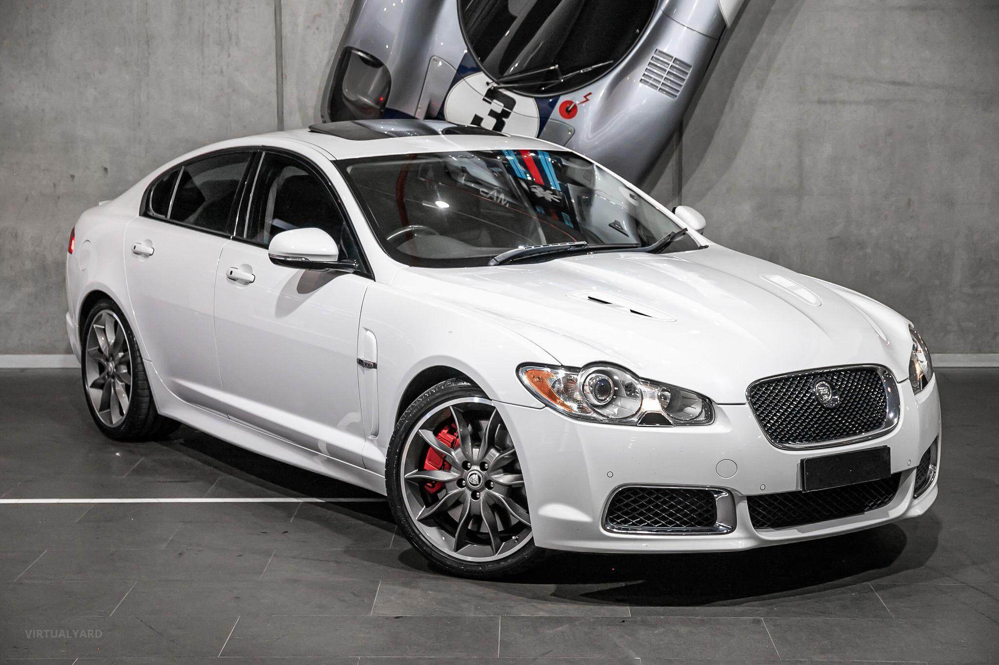 2011 Jaguar XF X250 XFR Sedan 4dr Spts Auto 6sp 5.0SC [MY11] 