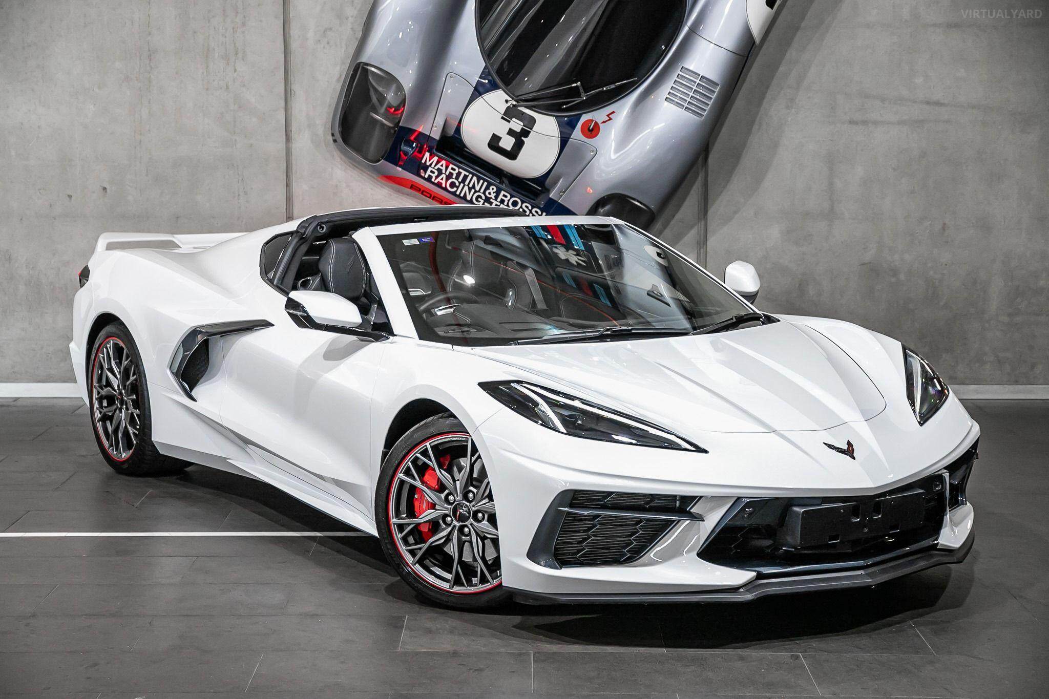 2023 Chevrolet Corvette C8 Stingray 3LT Coupe 2dr DCT 8sp 6.2i [MY23] 