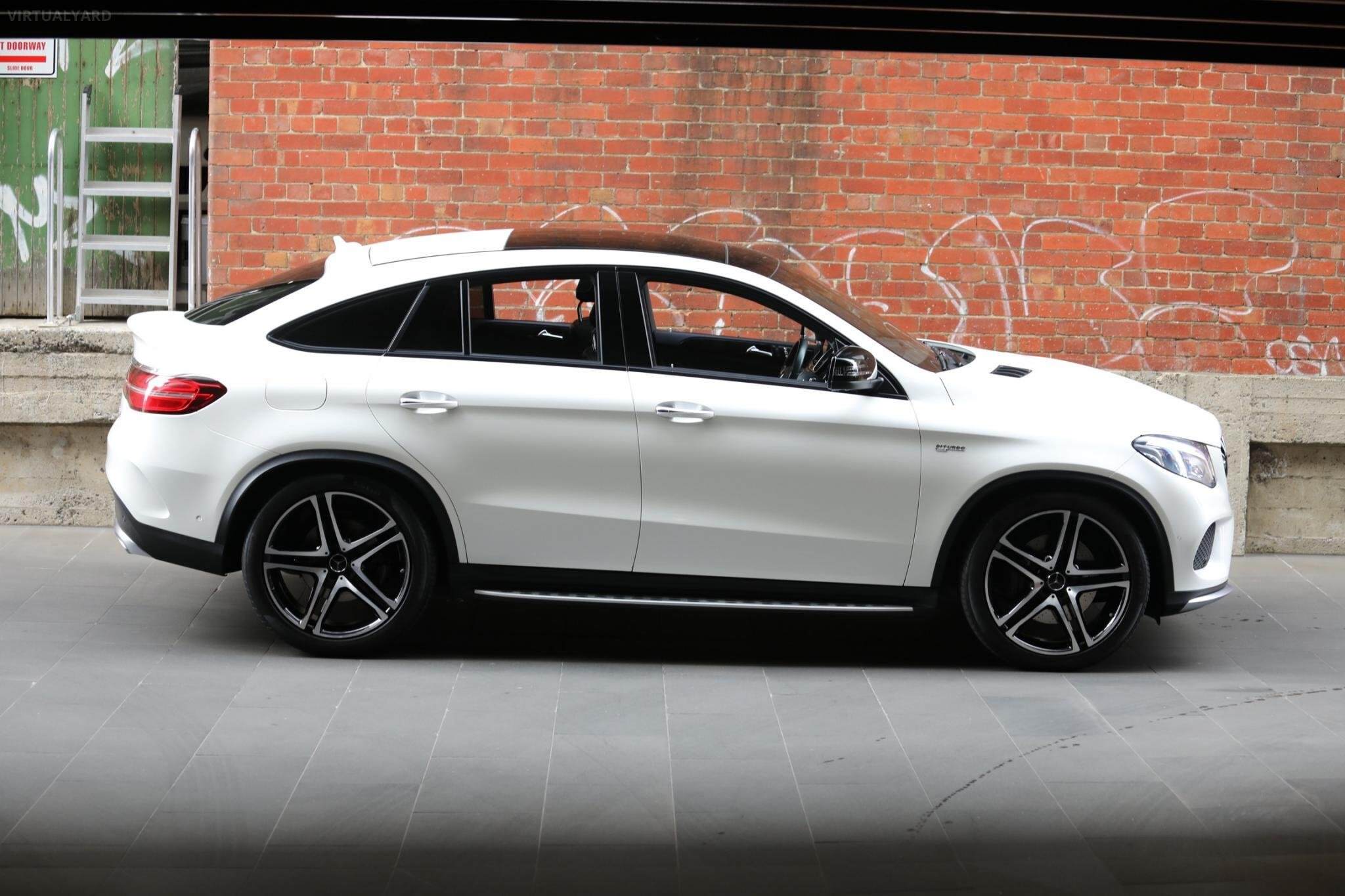 2018 Mercedes-Benz GLE-Class C292 GLE43 AMG Coupe 5dr 9G-TRONIC 9sp 4MATIC 3.0TT [Jan] 