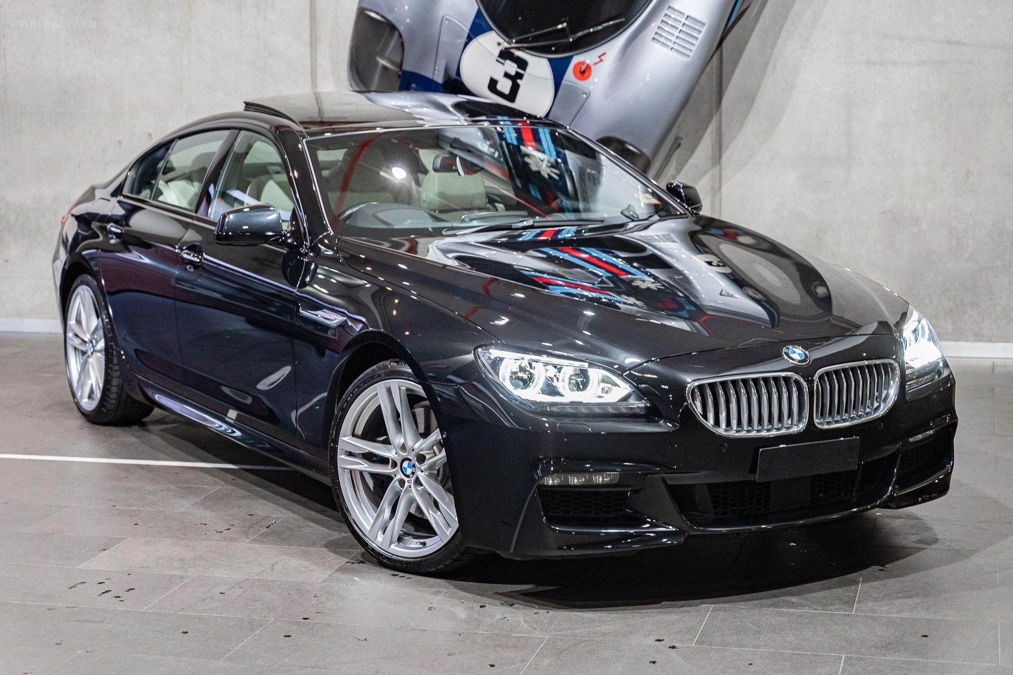 2013 BMW 650GC  