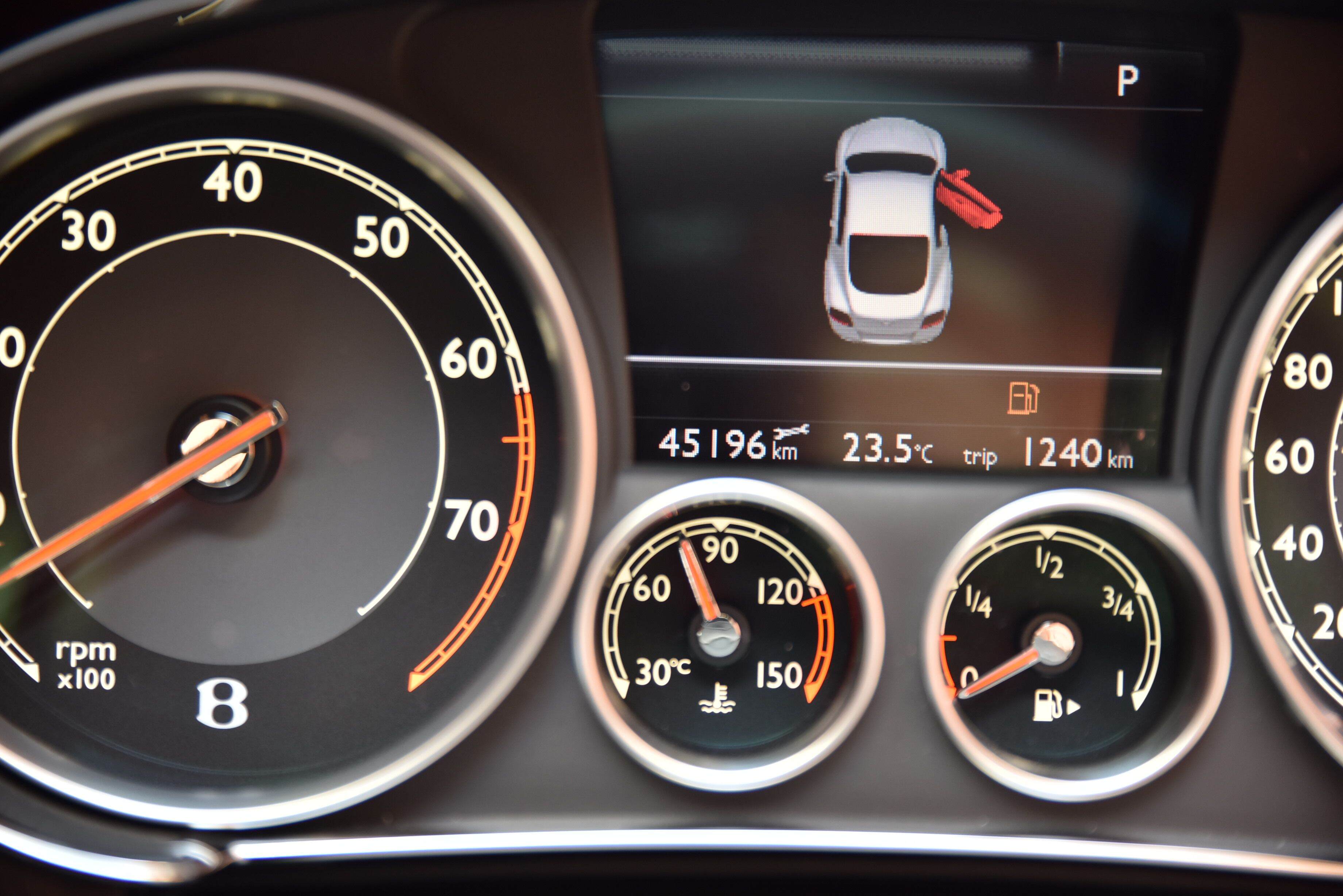 2011 Bentley Continental 3W GT Coupe 2dr Spts Auto 6sp 4WD 6.0TT [MY12] 