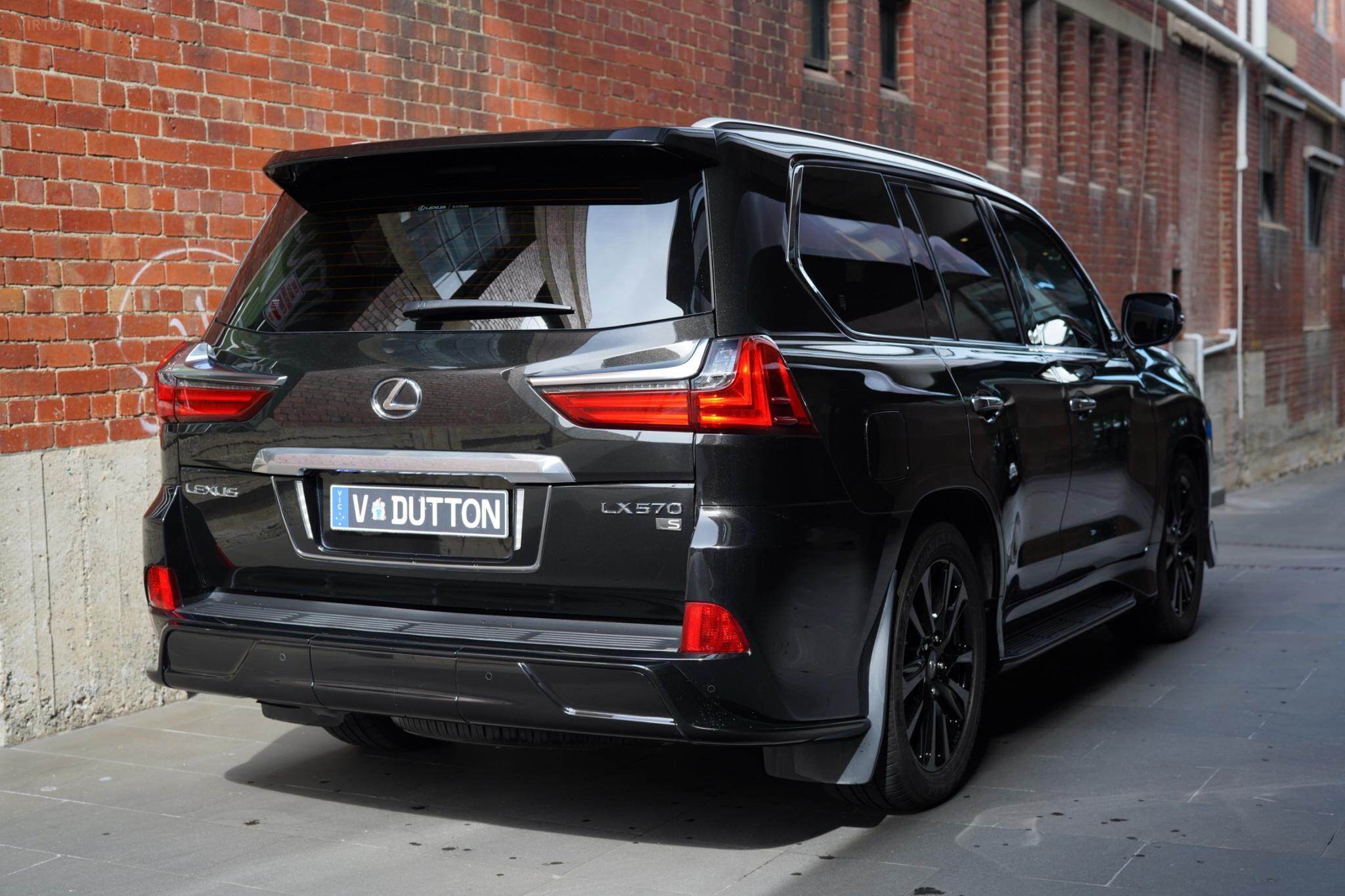 2019 Lexus LX URJ201R LX570 S Wagon 8st 5dr Spts Auto 8sp, 4x4 5.7i 