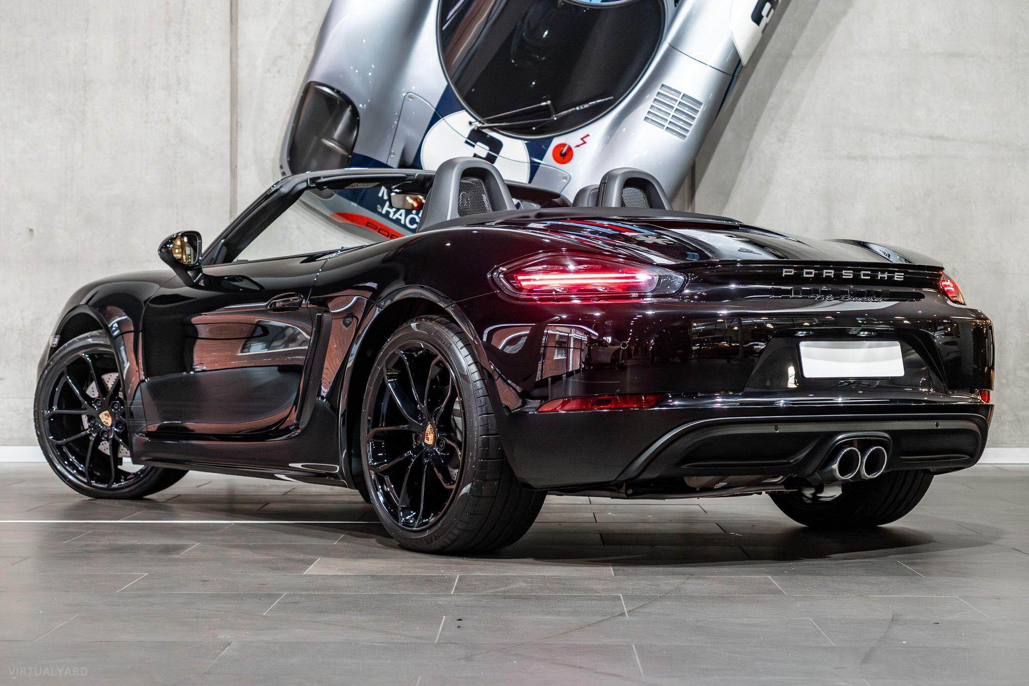 2023 Porsche 718 982 Boxster Style Edition Convertible 2dr Man 6sp 2.0T [MY23] 