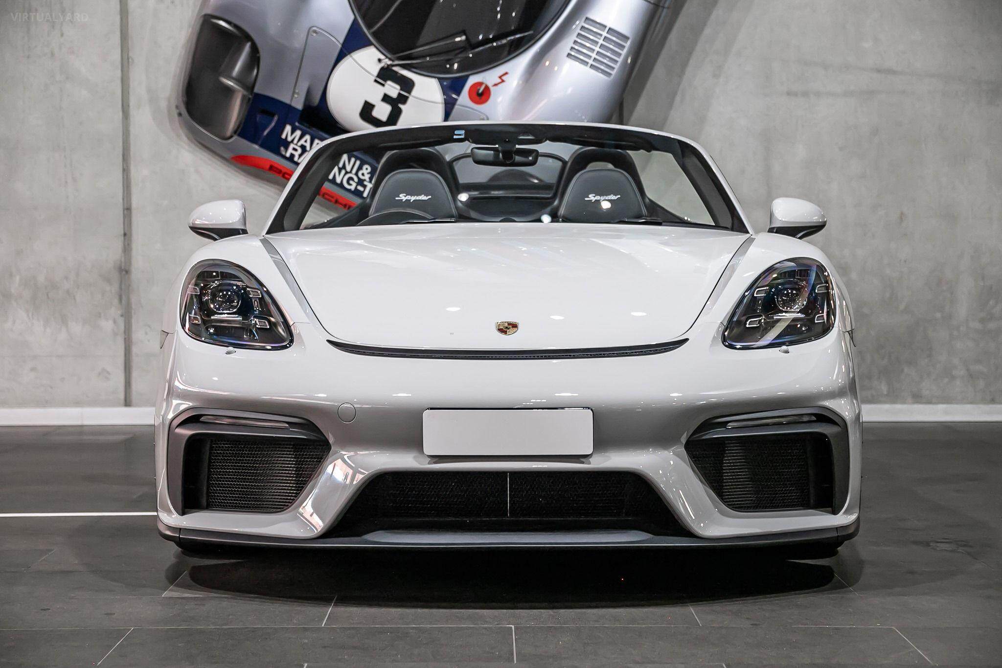 2023 Porsche 718 982 Spyder Convertible 2dr PDK 7sp 4.0i [MY23] 