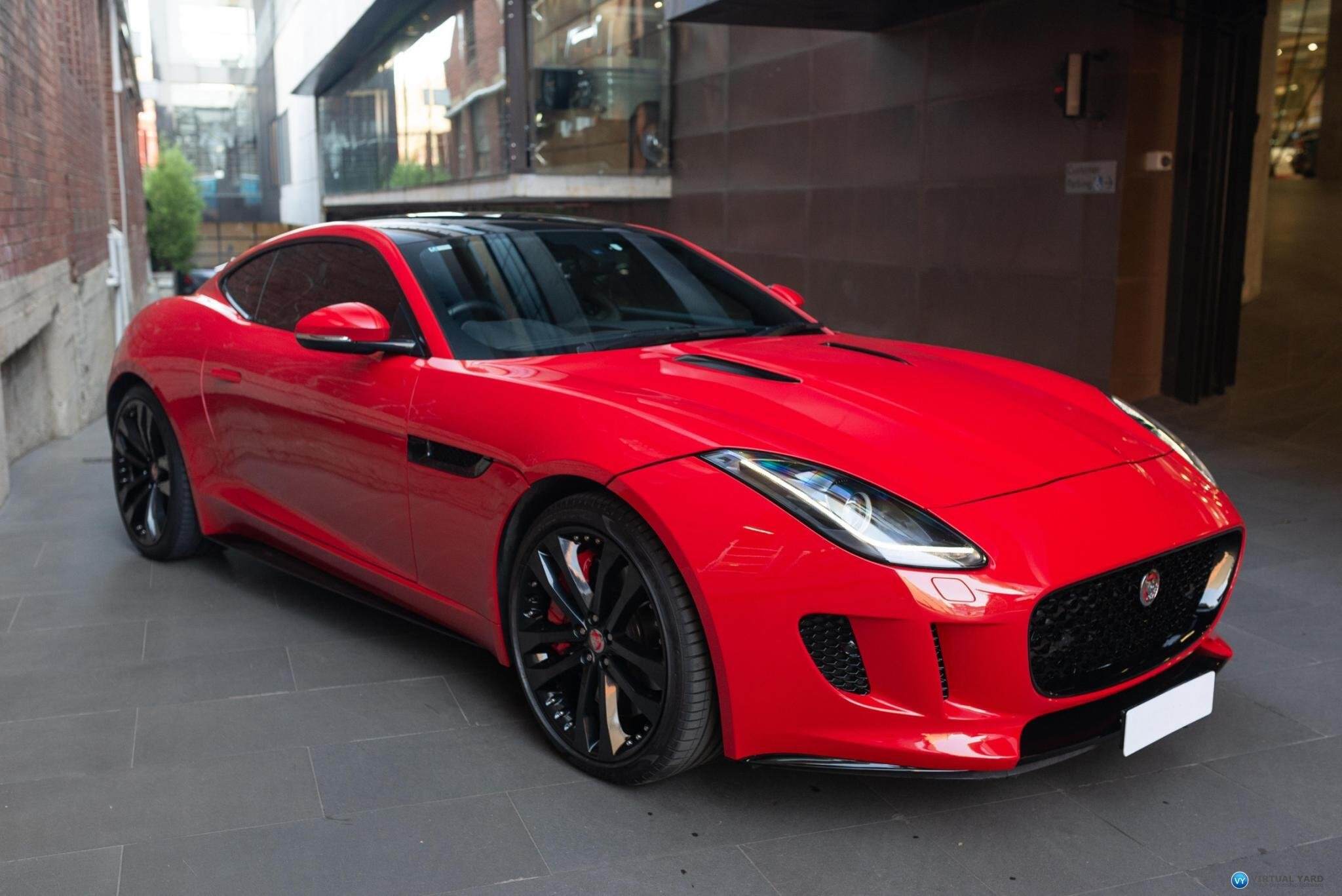 2014 Jaguar F-TYPE X152 R Coupe 2dr Spts Auto 8sp 5.0SC [MY15] 