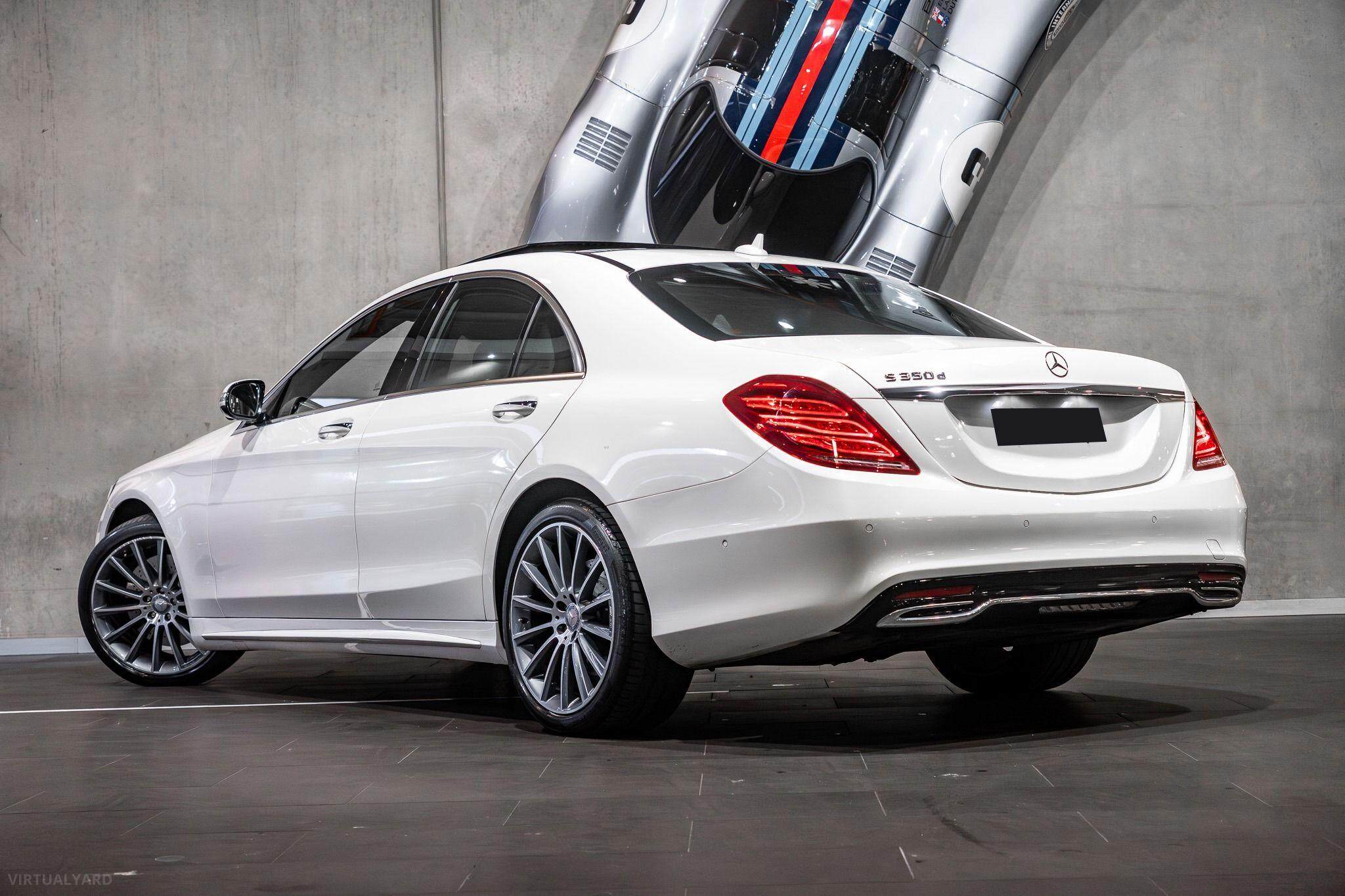 2016 Mercedes-Benz S-Class W222 S350 d Sedan 4dr 9G-TRONIC 9sp 3.0DT [Feb] 