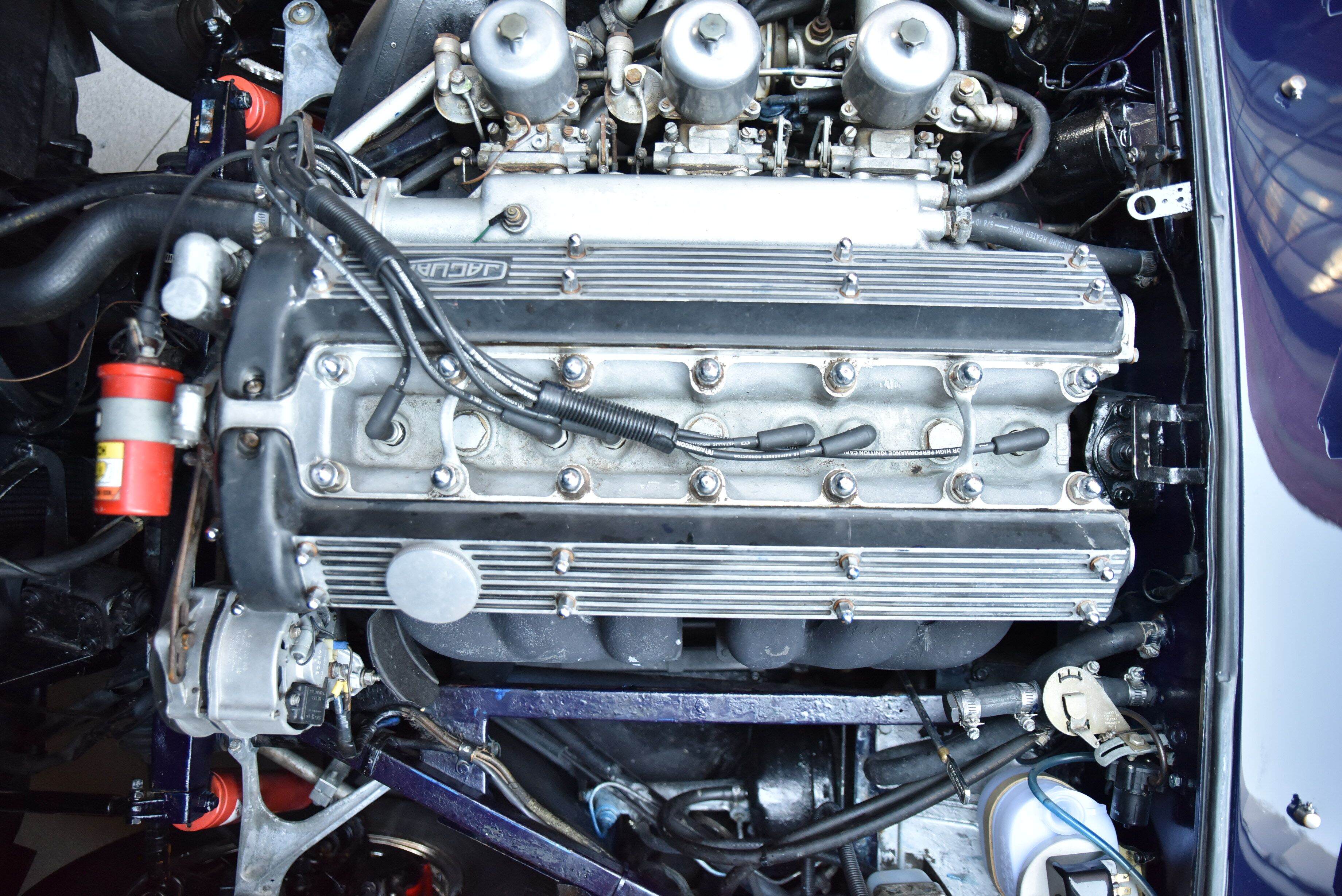 1969 Jaguar E Type Series 2 Coupe 2dr Man 4sp 4.2 [Feb] 