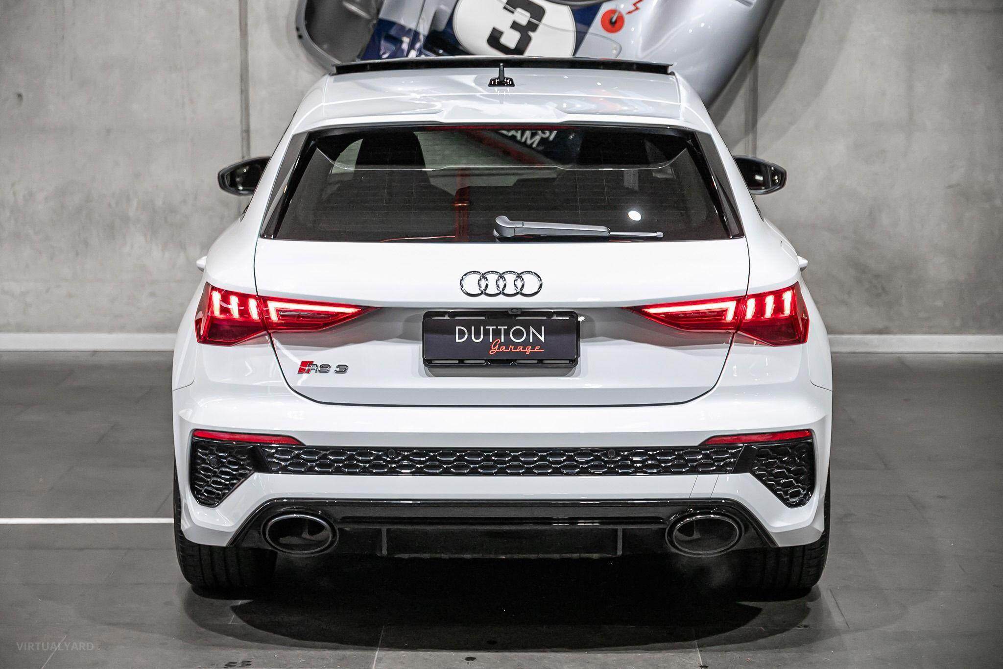 2023 Audi RS3 GY Sportback 5dr S tronic 7sp quattro 2.5T [MY22] 