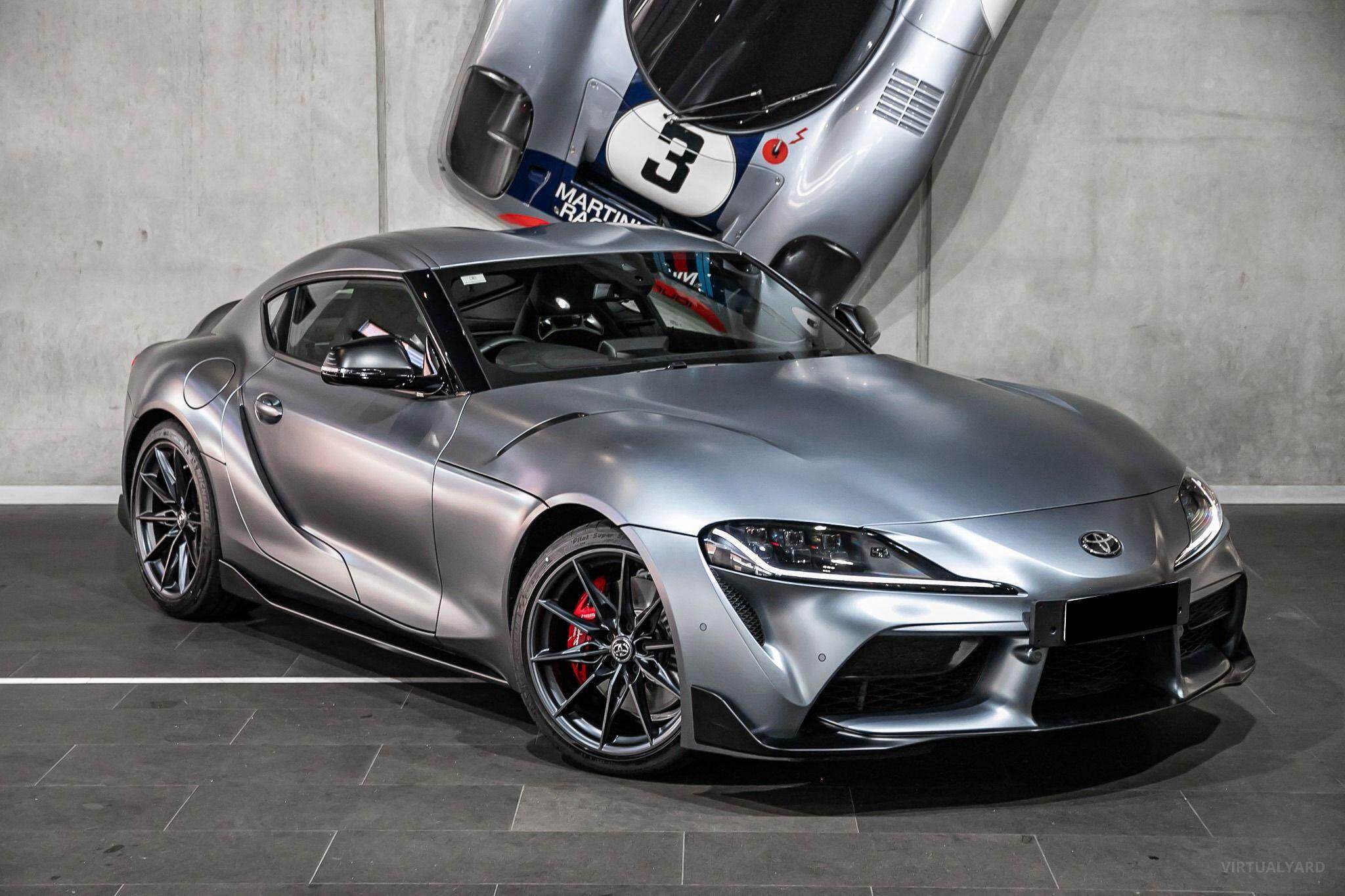 2023 Toyota Supra A90 GR GTS Coupe 2dr Man 6sp, 3.0T 