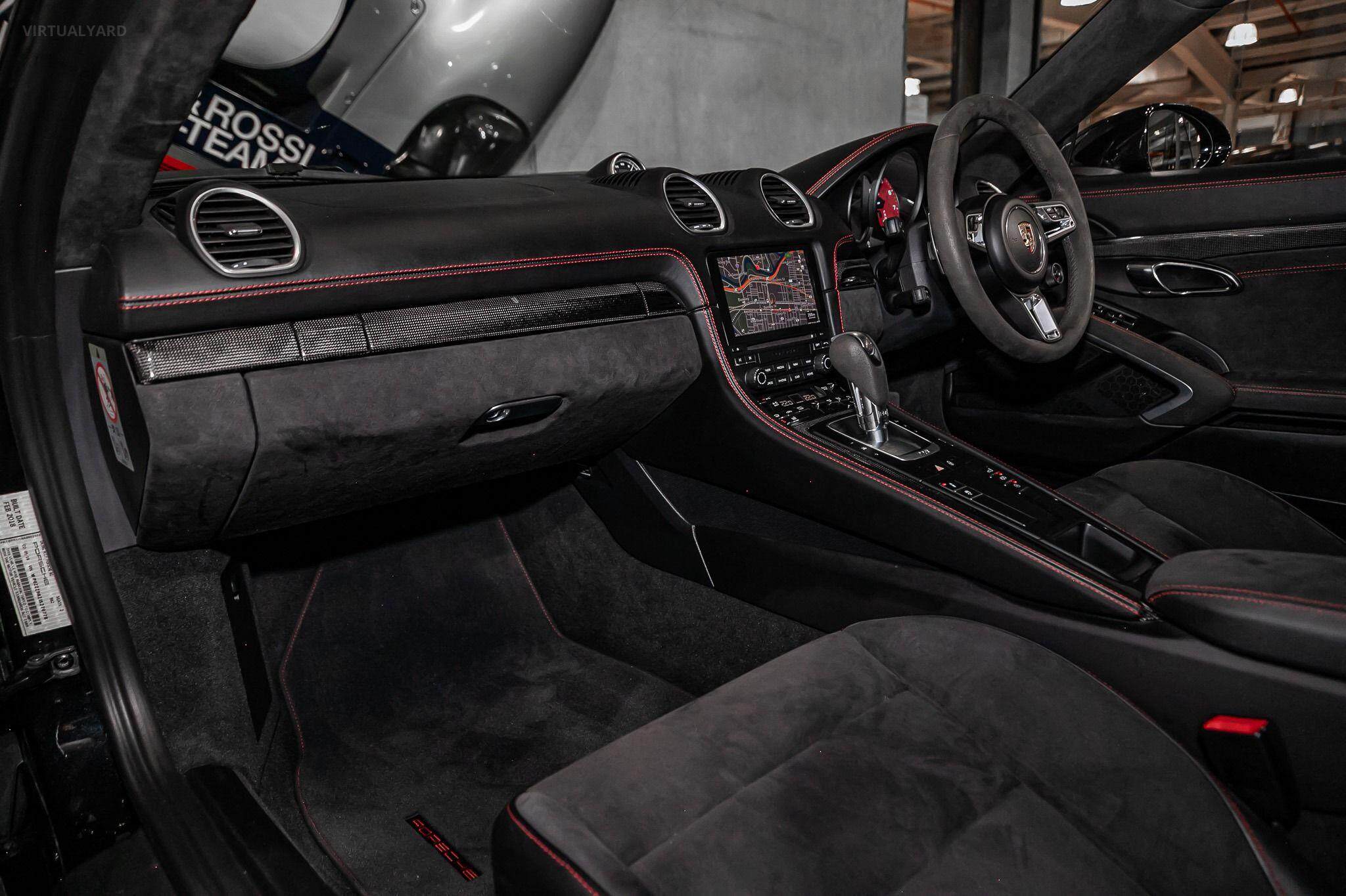 2018 Porsche 718 982 Cayman GTS Coupe 2dr PDK 7sp 2.5T [MY18] 