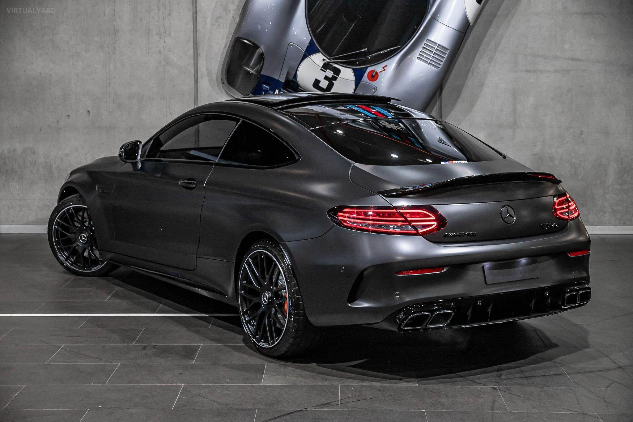 2021 MERCEDES-BENZ C-Class C63 AMG S COUPE 9sp 