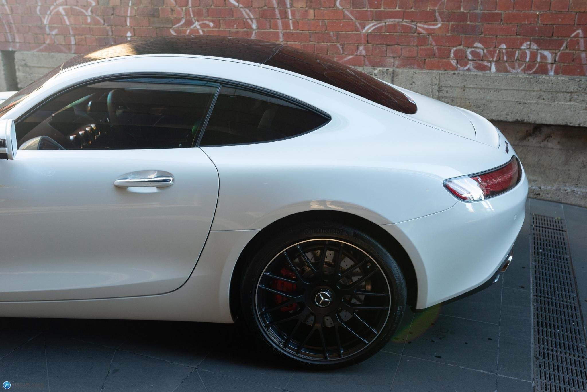 2016 Mercedes-Benz AMG GT C190 S Coupe 2dr SPEEDSHIFT DCT 7sp 4.0TT 