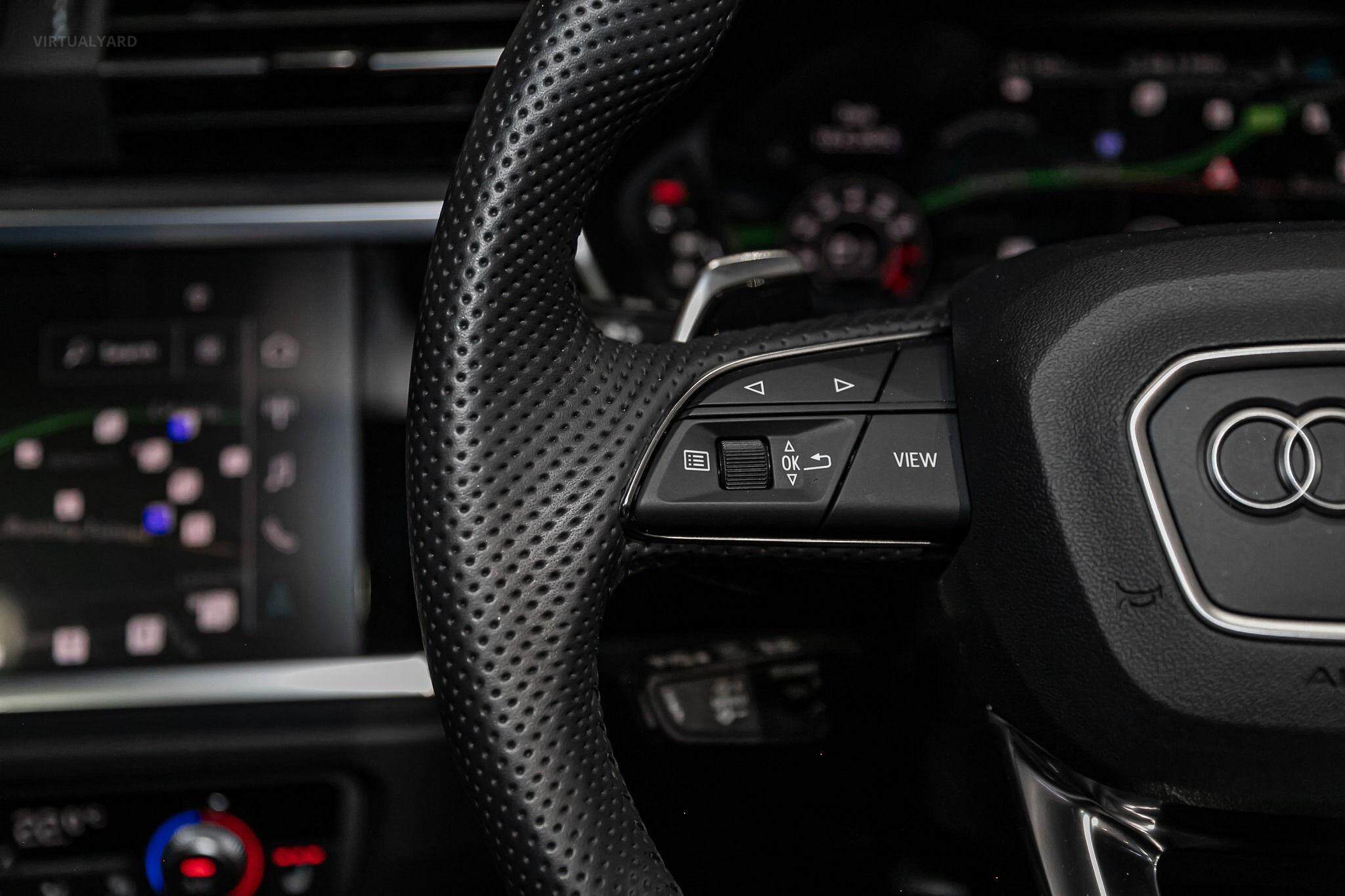 2023 AUDI RS Q3 S tronic 7sp quattro F3NRWY 