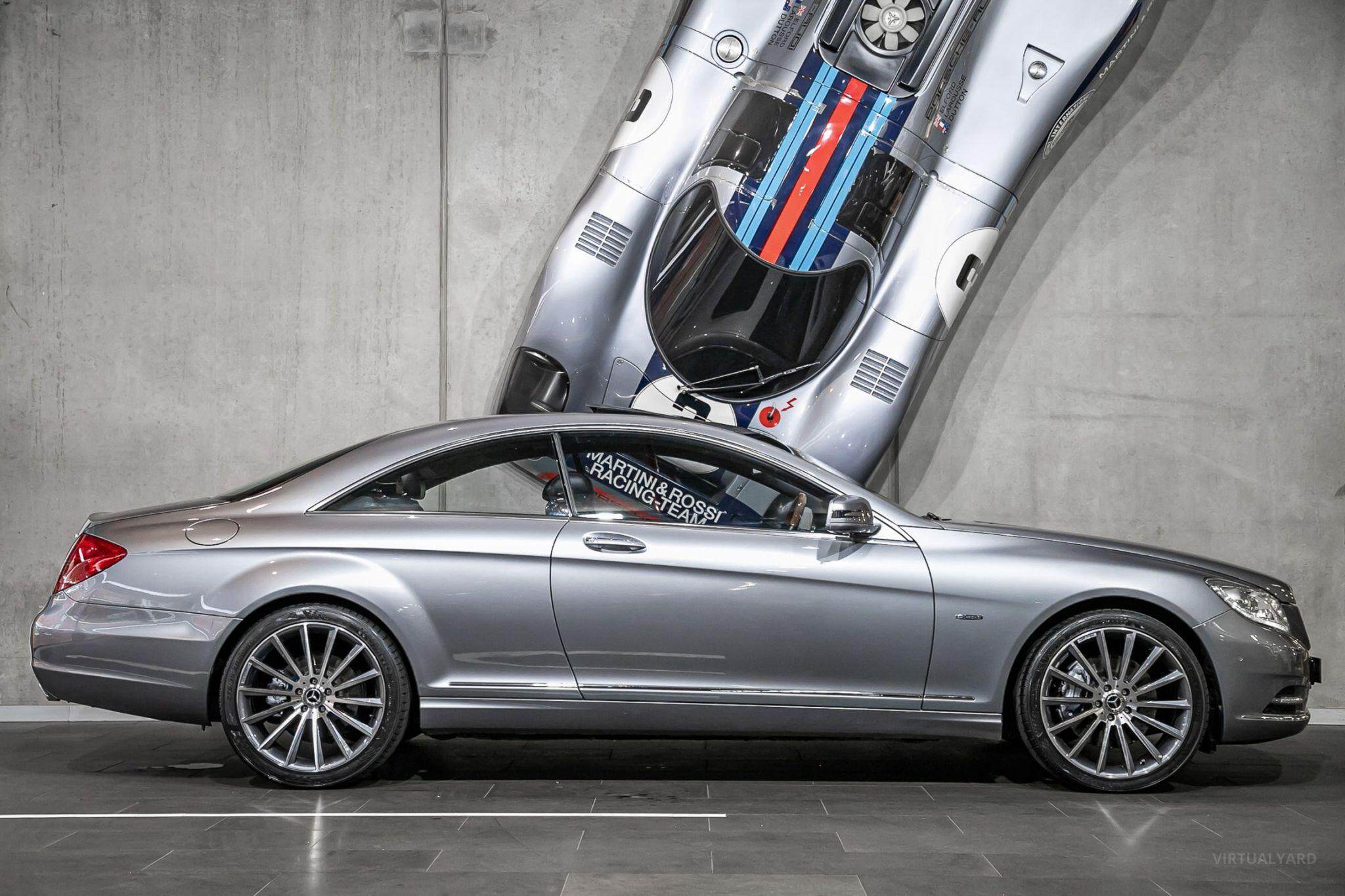 2012 Mercedes-Benz CL-Class C216 CL500 BlueEFFICIENCY Coupe 2dr Spts Auto 7sp 4.7TT [MY11] 