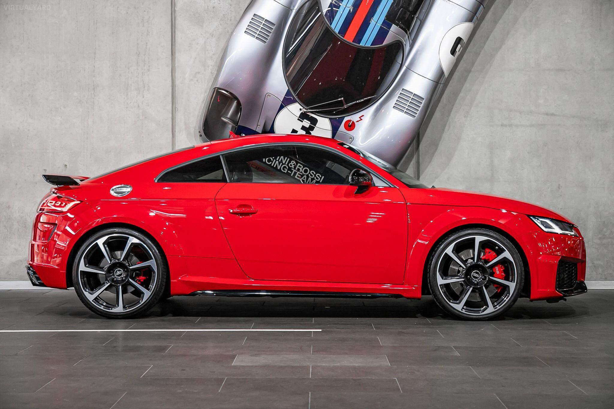 2022 Audi TT RS FV Coupe 2dr S tronic 7sp quattro 2.5T [MY23] 