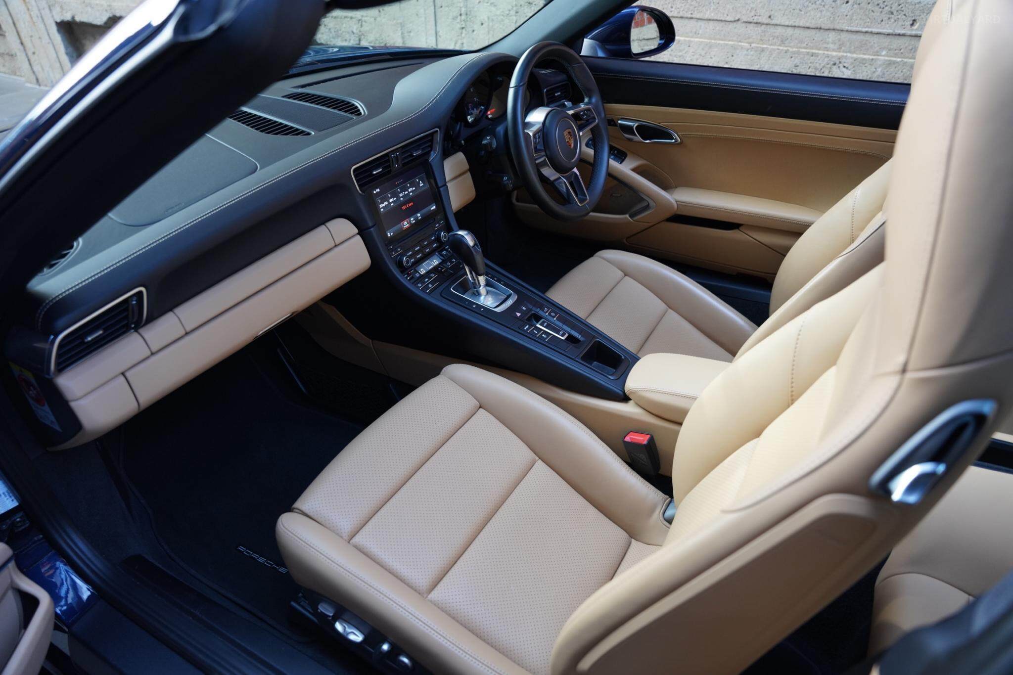 2017 Porsche 911 991 Targa 4 2dr PDK 7sp AWD 3.0TT [MY18] 