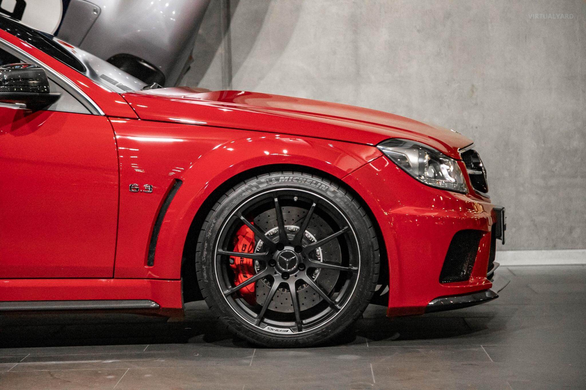 2012 Mercedes-Benz C-Class C204 C63 AMG Black Series Coupe 2dr SPEEDSHIFT MCT 7sp 6.3i [MY12] 