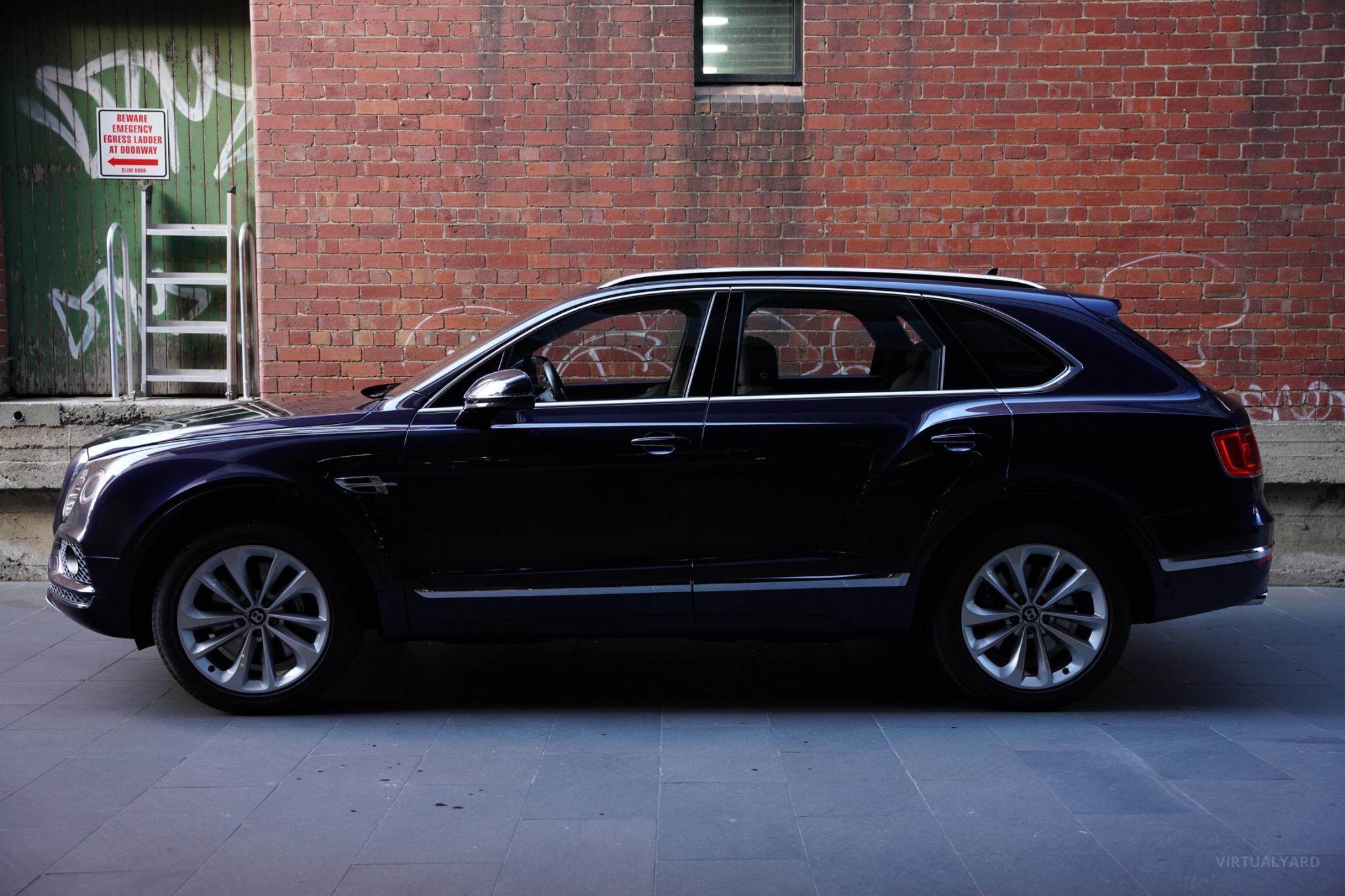 2017 Bentley Bentayga 4V Wagon 5dr Spts Auto 8sp AWD 6.0TT (5-st) [MY17] 